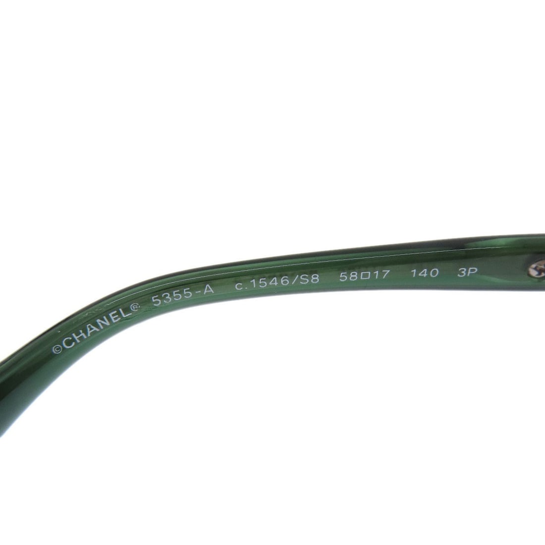 Plastic CHANEL COCO Mark sunglasses - 9