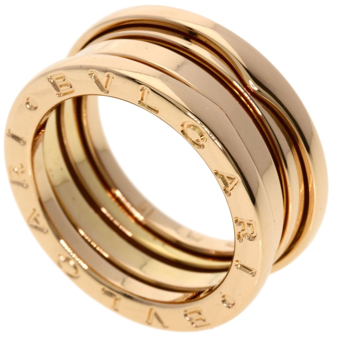 Gold BVLGARI B.zero1 #51 Ring K18 Pink: Gold BVLGARI B.zero1 #51 Ring K18 Pink This listing features Gold BVLGARI B.zero1 #51 Ring K18 Pink. Item specifics are provided below. Item Specifics: Brand: BVLGARI Style: Ring Material: K18 Pink Go