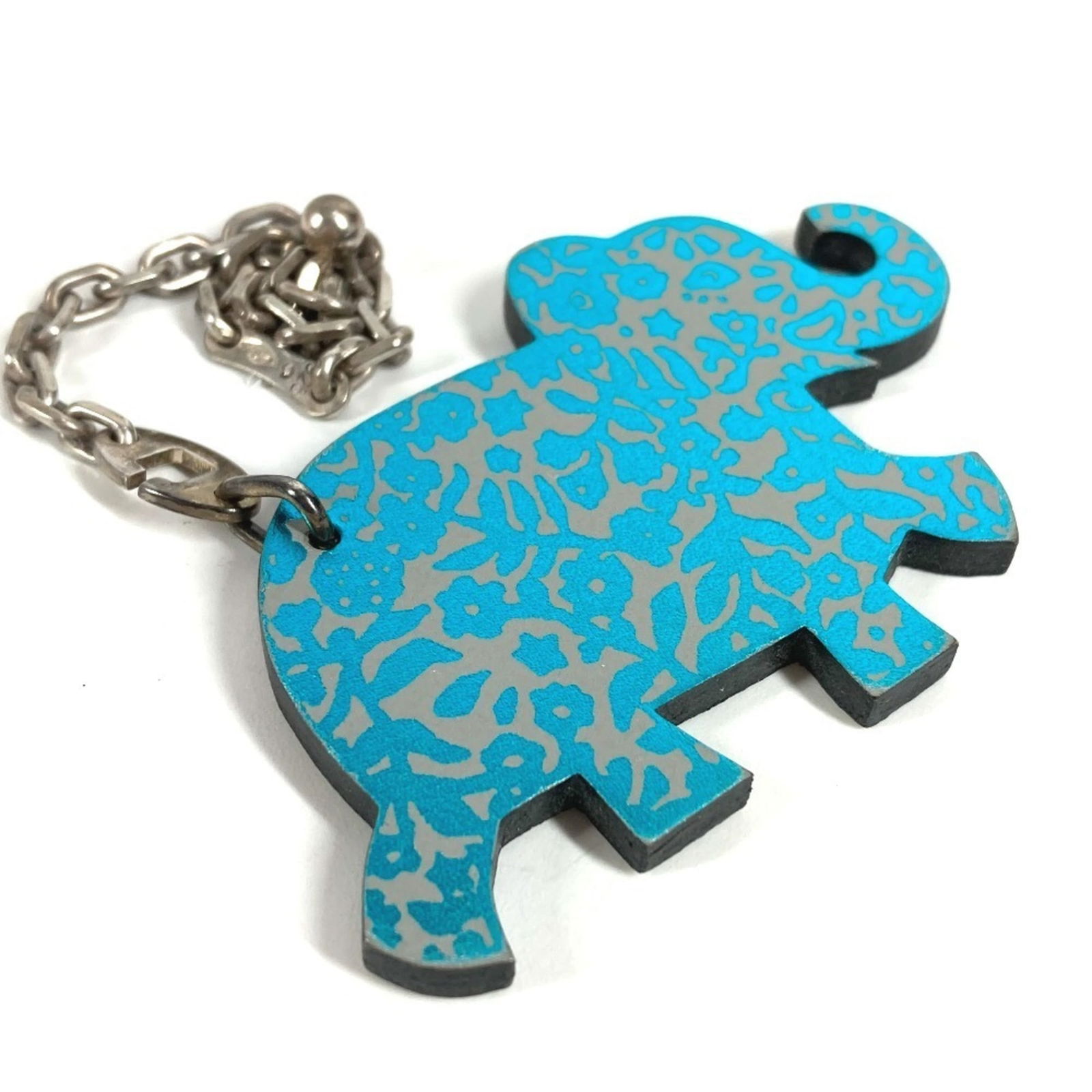 Leather Hermes Keyring - 3