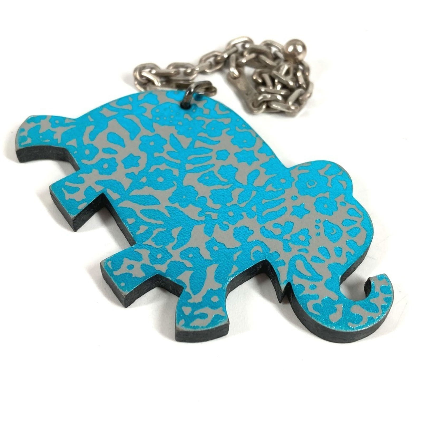 Leather Hermes Keyring - 4