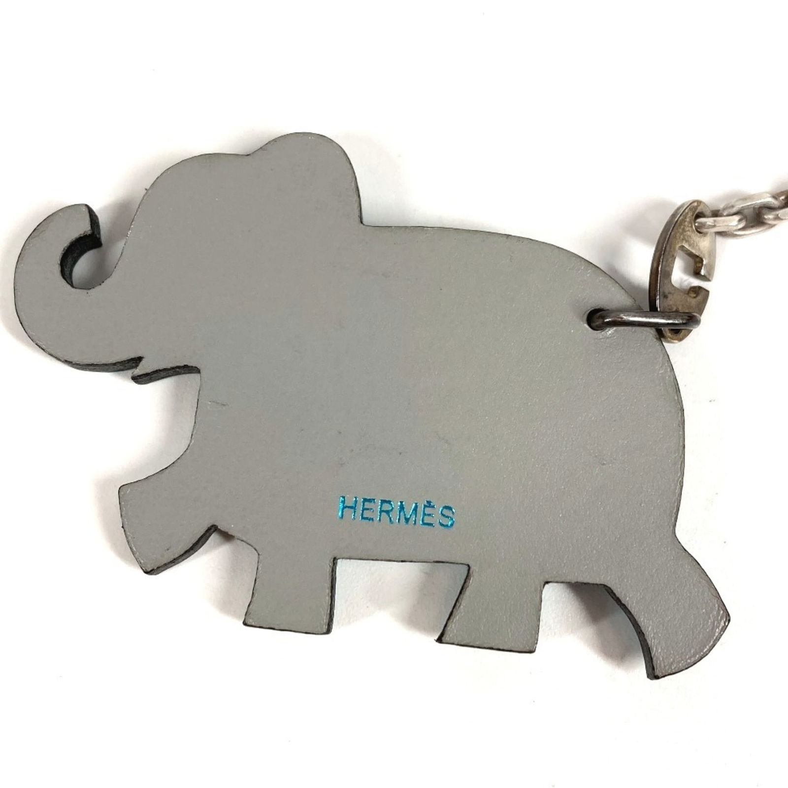 Leather Hermes Keyring - 6