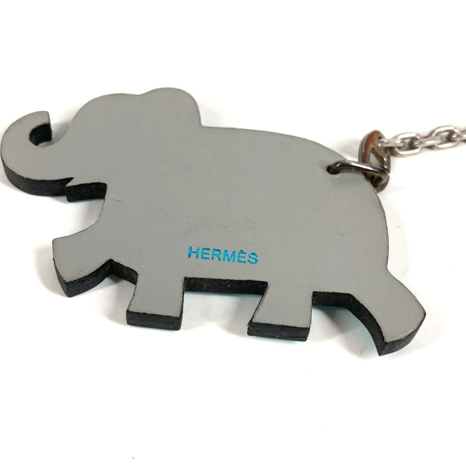 Leather Hermes Keyring - 7