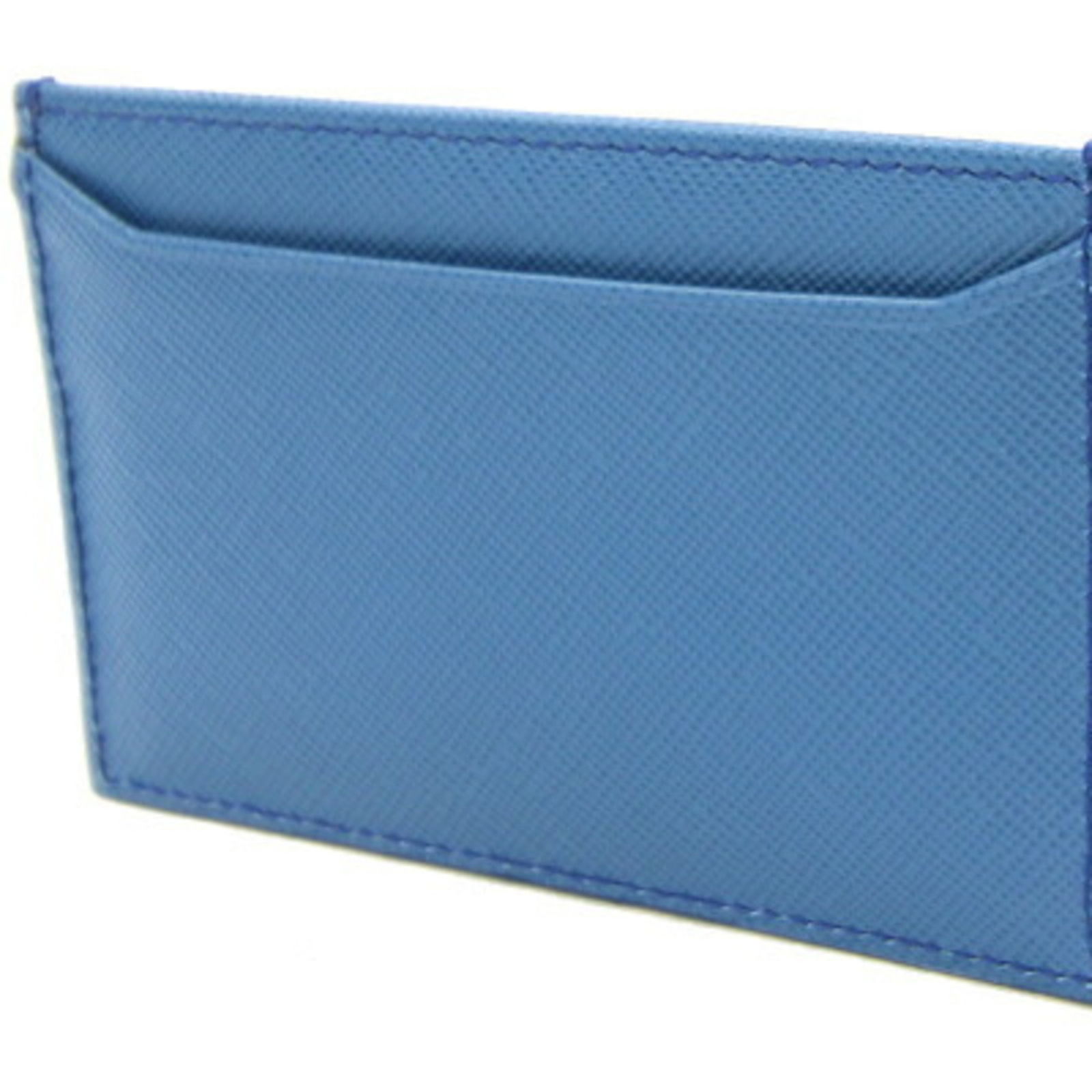 Leather Prada Card Case - 2