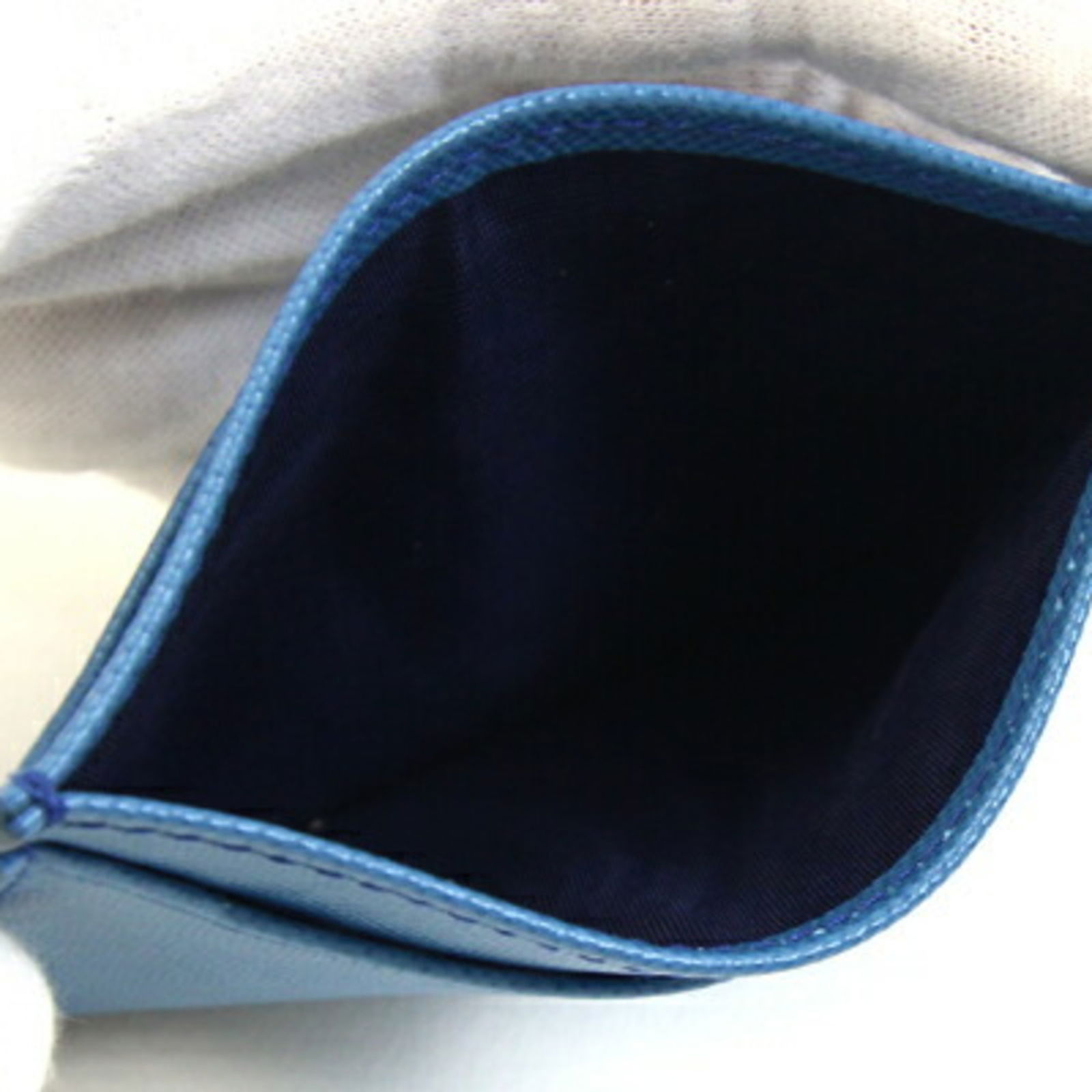 Leather Prada Card Case - 3