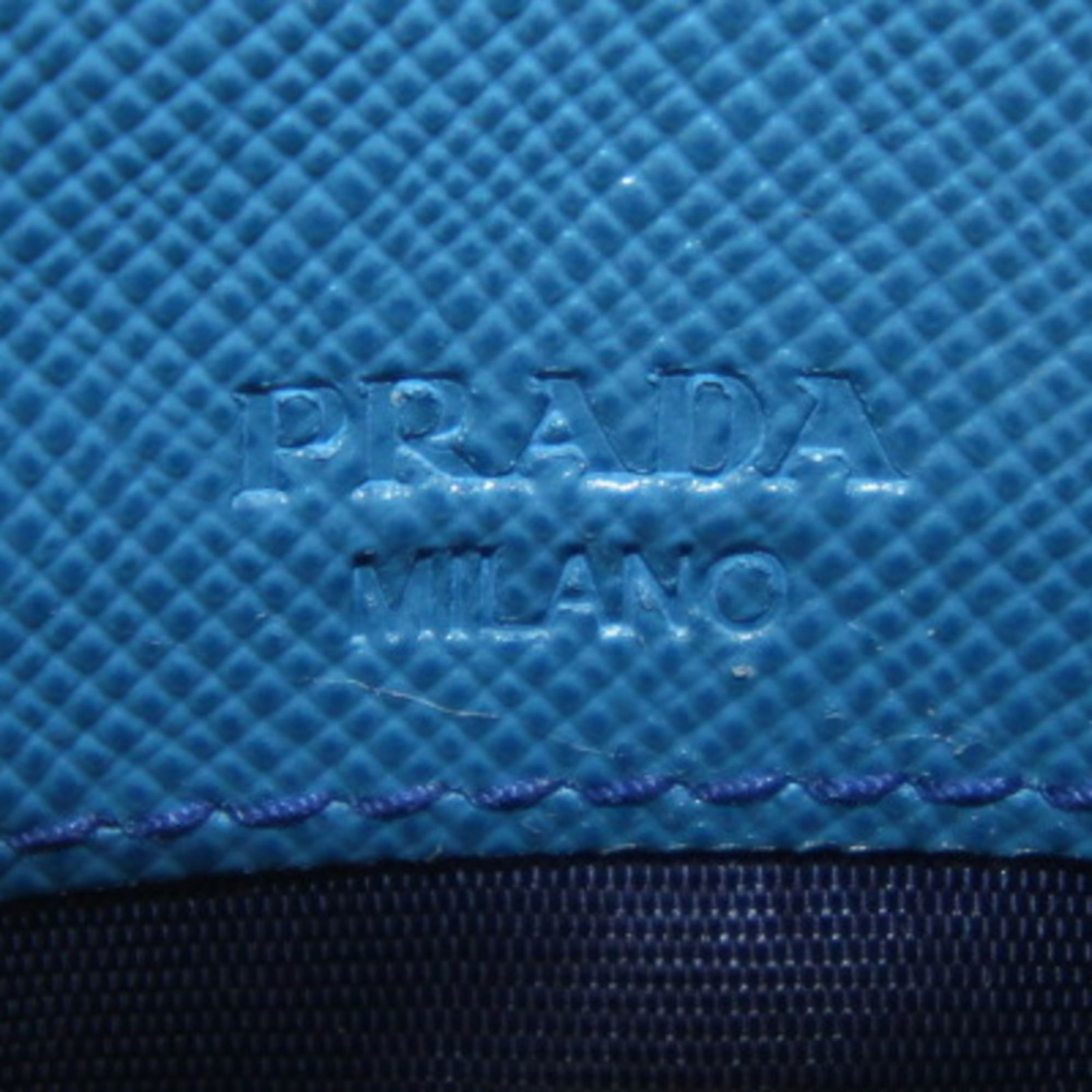 Leather Prada Card Case - 4
