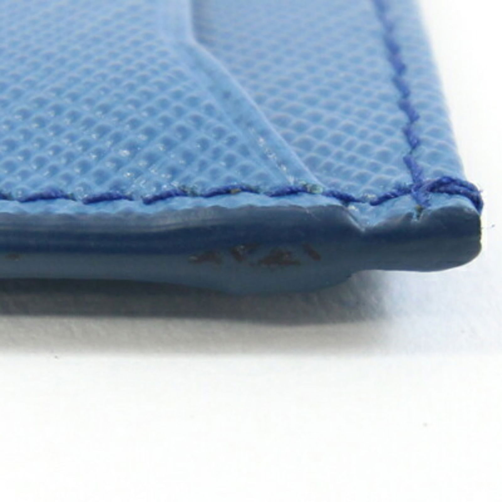 Leather Prada Card Case - 6