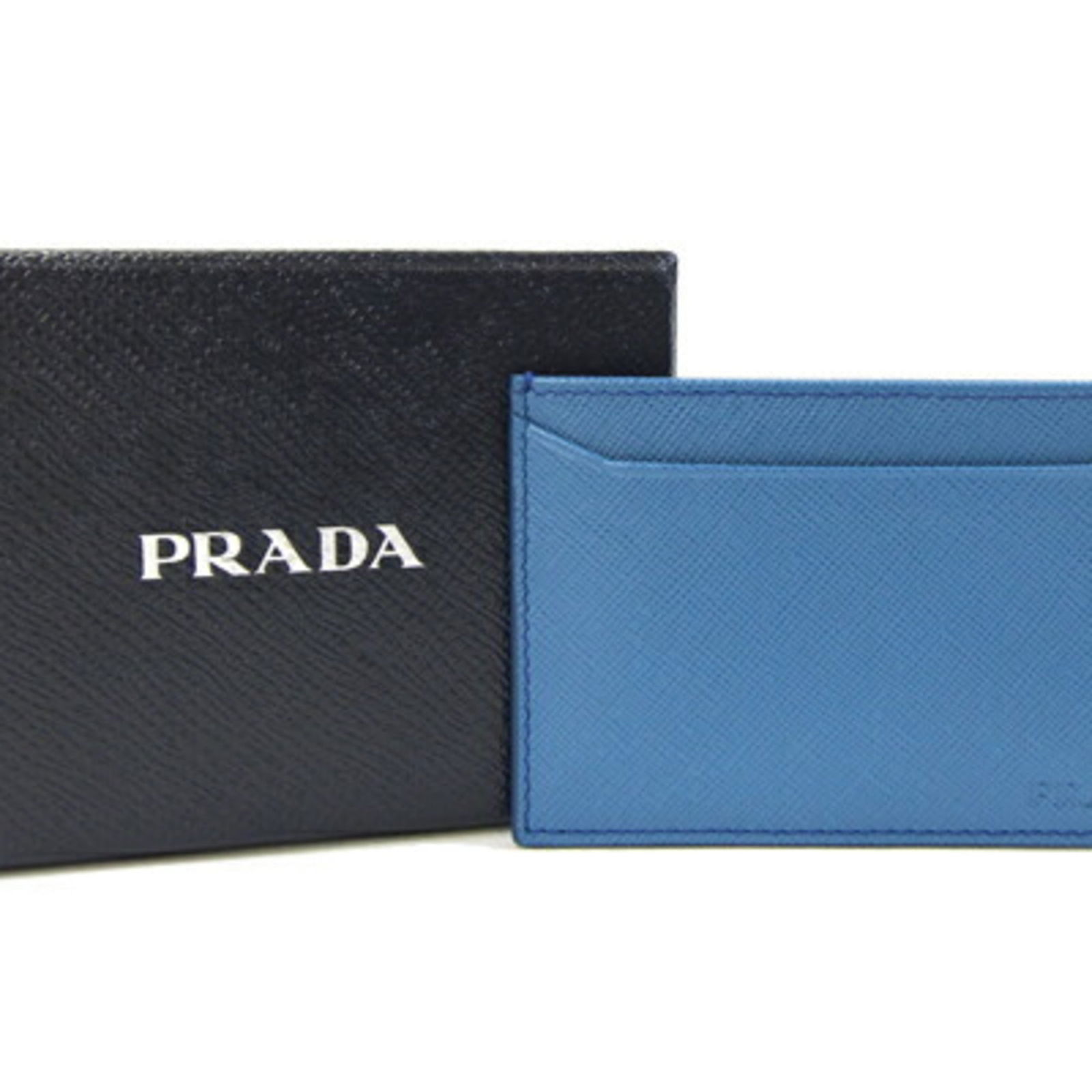 Leather Prada Card Case - 7