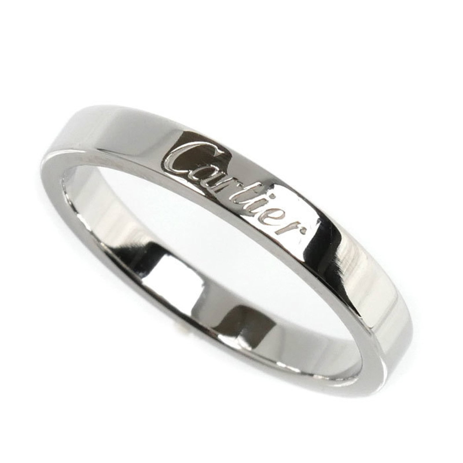 950 Cartier Band Ring Platinum: 950 Cartier Band Ring Platinum This listing features 950 Cartier Band Ring Platinum. Item specifics are provided below. Item Specifics: Brand: Cartier Type: Band Ring Gender: Women Material: Platinum