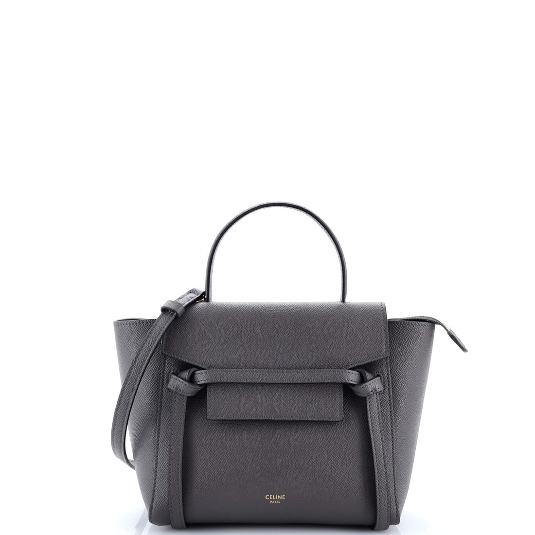 Nano Celine Belt Bag Textured Leather: Nano Celine Belt Bag Textured Leather This listing features Nano Celine Belt Bag Textured Leather. Item specifics are provided below. Item Specifics: Brand: Celine Exterior Material: Leather Style: Sh