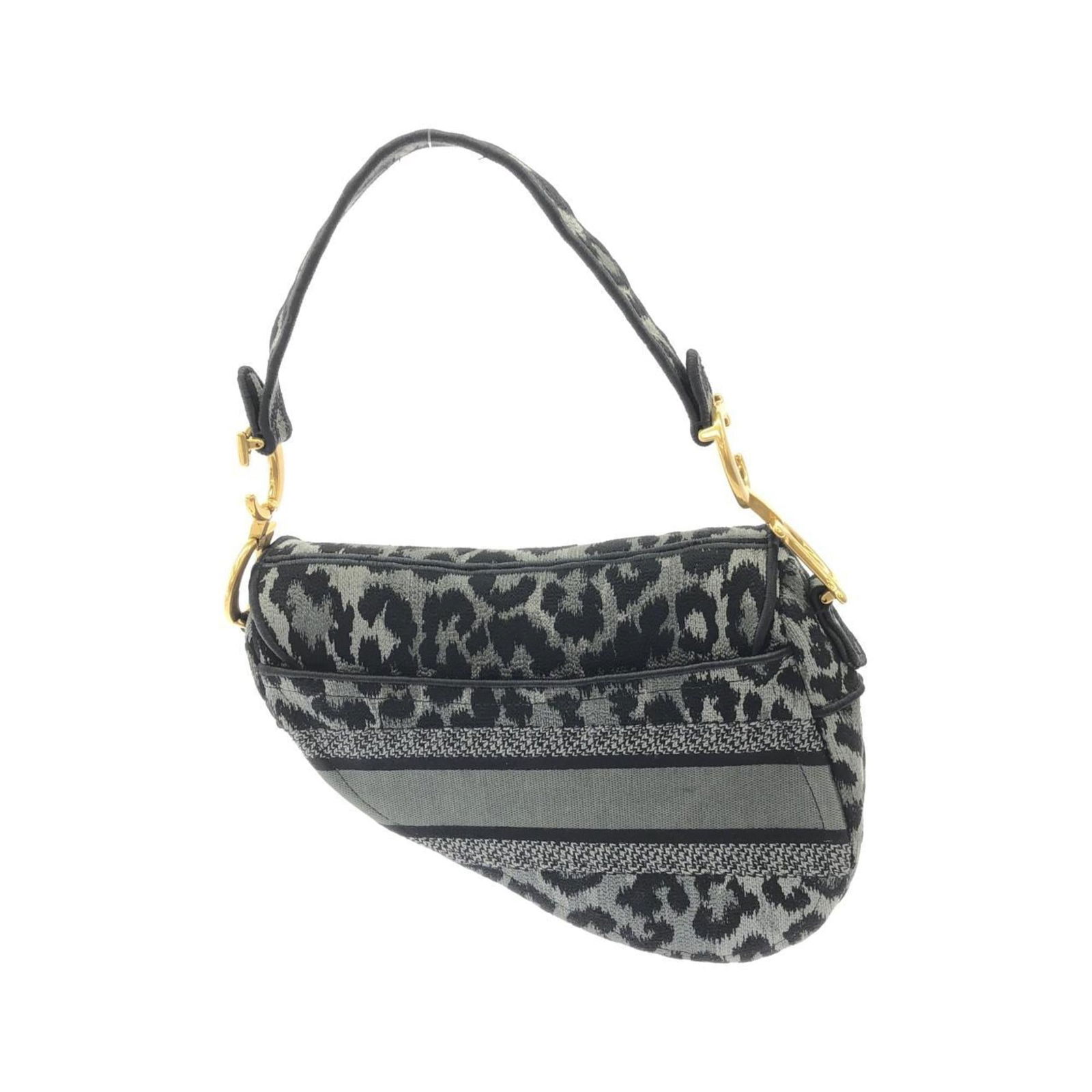 Canvas Christian Dior Shoulder Bag - 2