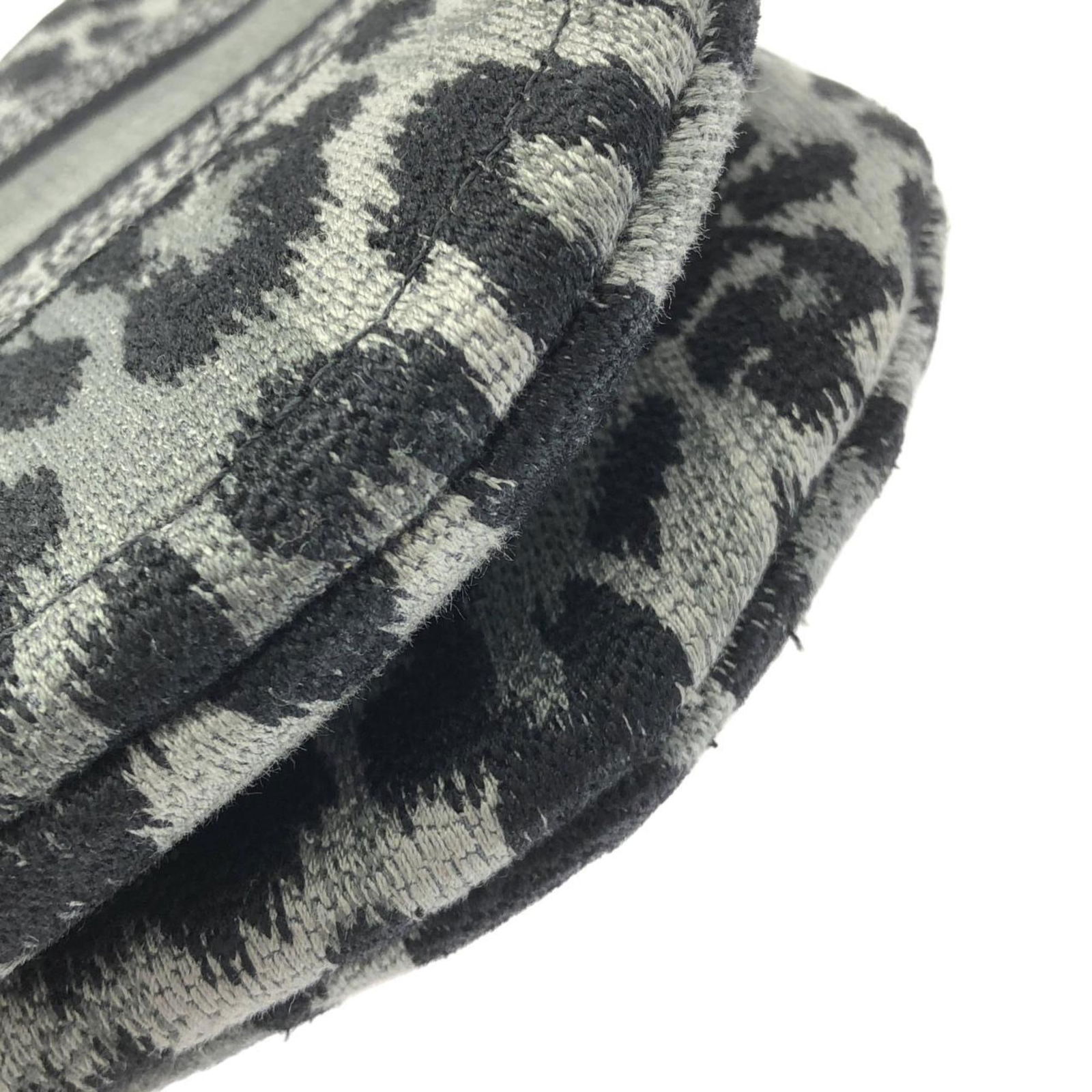 Canvas Christian Dior Shoulder Bag - 3