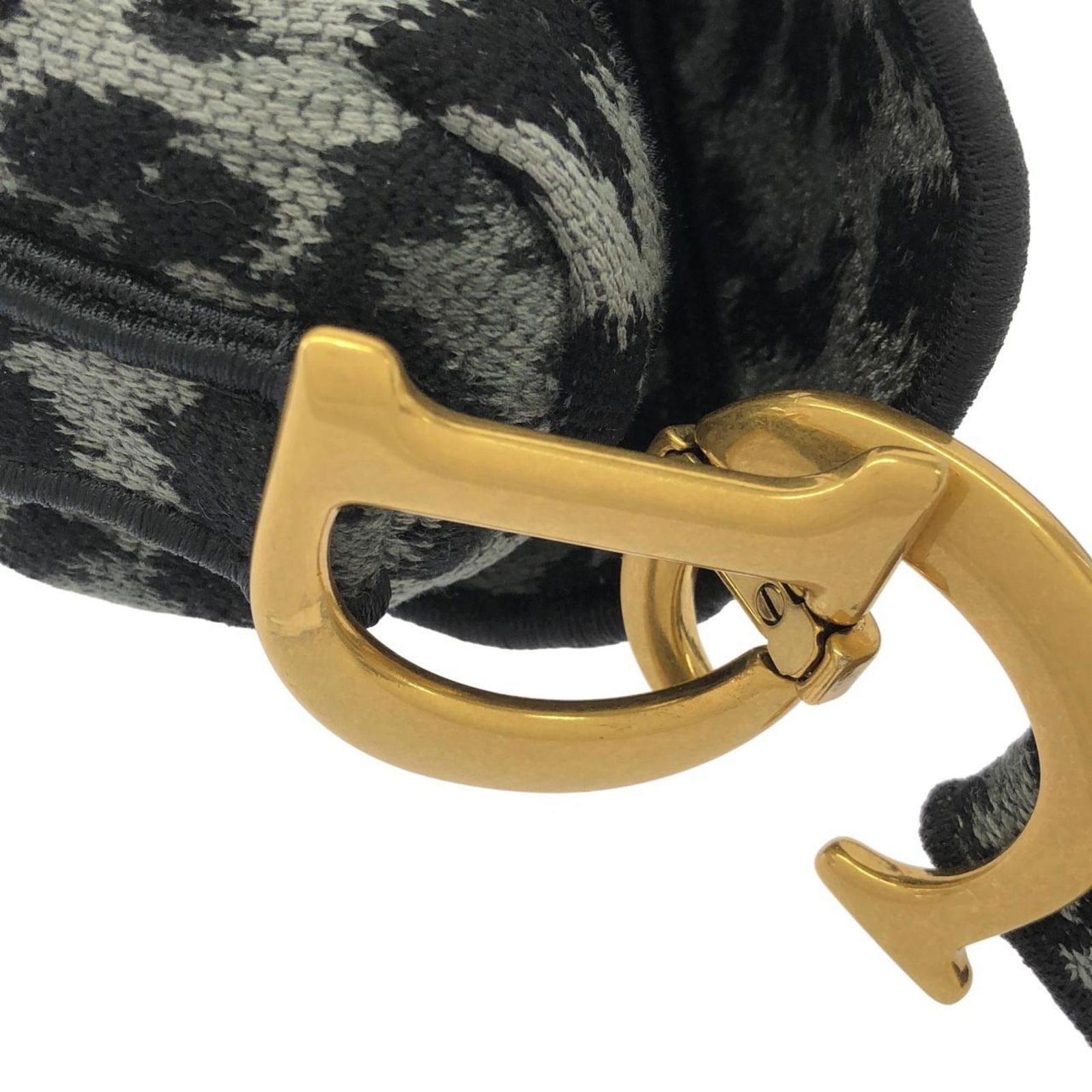 Canvas Christian Dior Shoulder Bag - 5