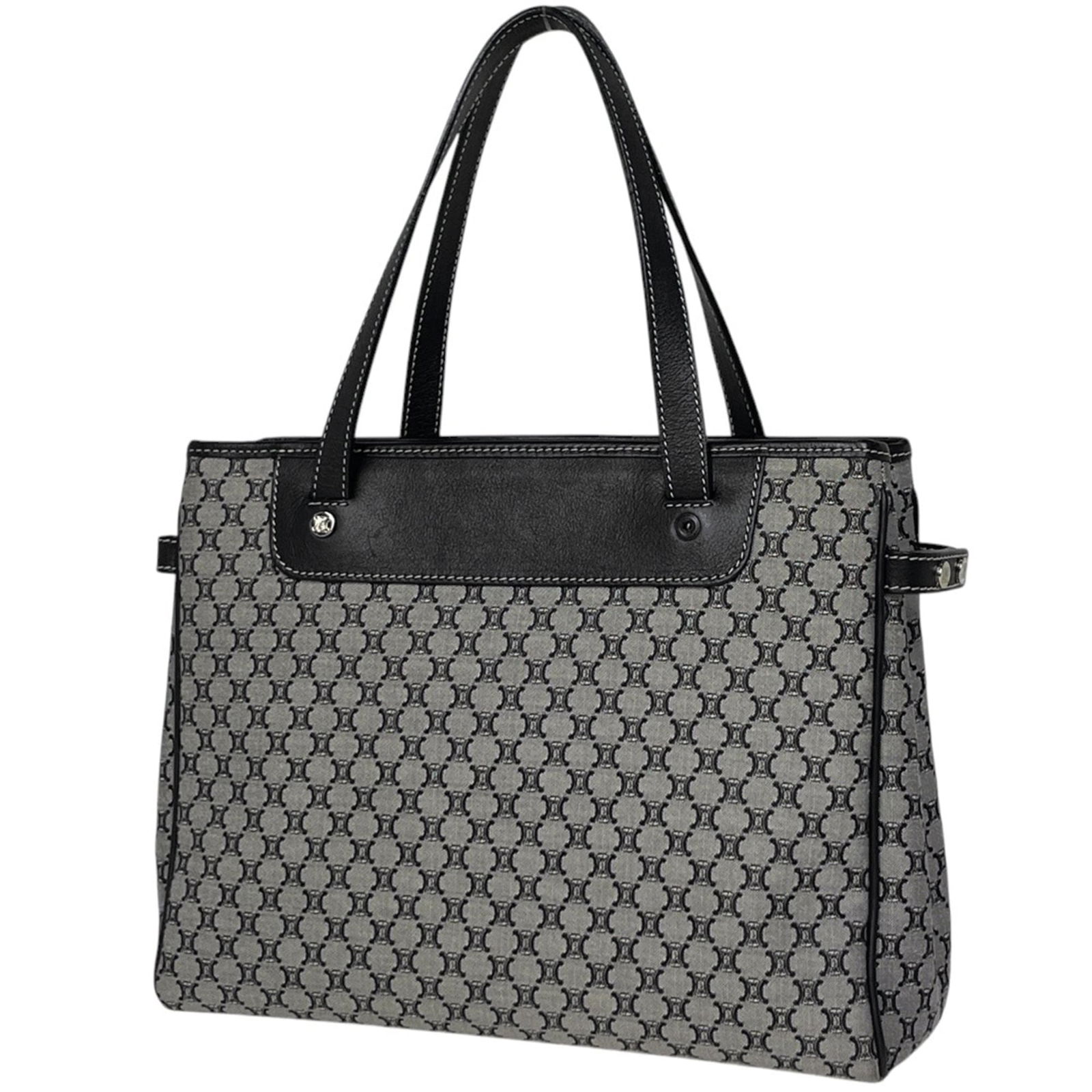 Leather - Celine Handbag Canvas: Leather - Celine Handbag Canvas This listing features Leather - Celine Handbag Canvas. Item specifics are provided below. Item Specifics: Brand: Celine Type: Handbag Material: Canvas , Leather Color: