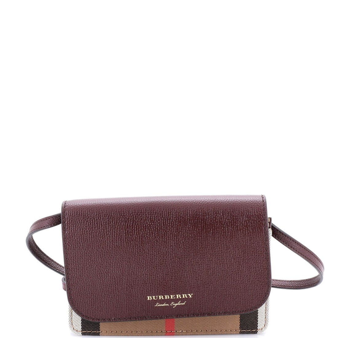 Canvas Burberry Hampshire Wallet on Strap Leather and House Check: Canvas Burberry Hampshire Wallet on Strap Leather and House Check This listing features Canvas Burberry Hampshire Wallet on Strap Leather and House Check. Item specifics are provided below. Item Speci
