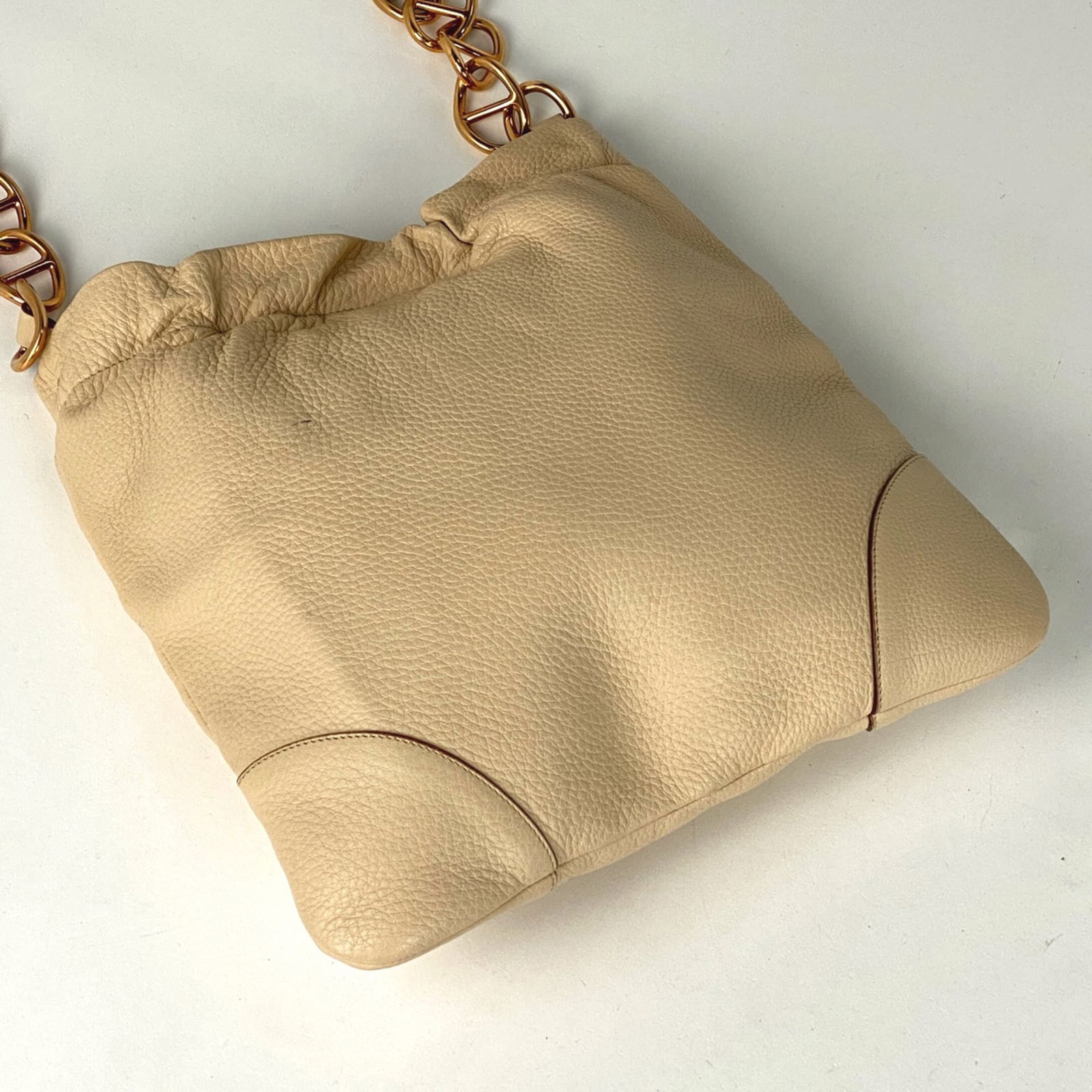 Leather Prada Shoulder Bag - 2