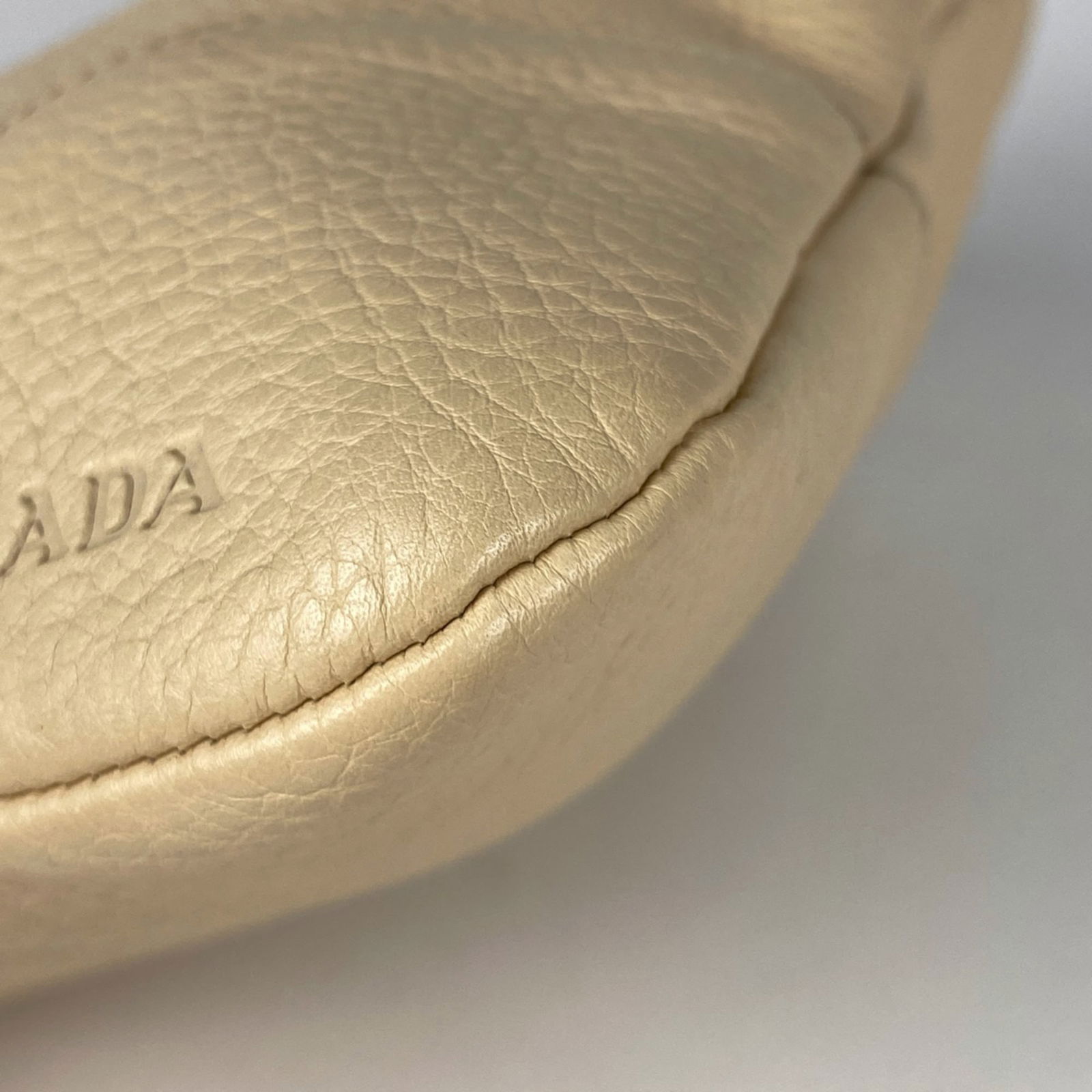 Leather Prada Shoulder Bag - 3