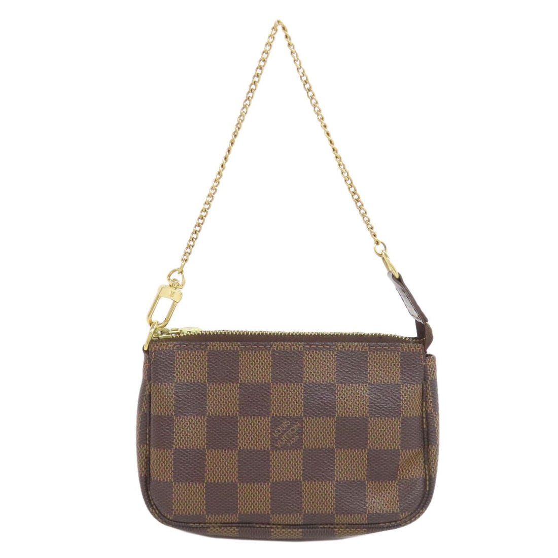 Damier LOUIS VUITTON N58009 Mini Pochette Accessoires Accessory pouch: Damier LOUIS VUITTON N58009 Mini Pochette Accessoires Accessory pouch This listing features Damier LOUIS VUITTON N58009 Mini Pochette Accessoires Accessory pouch. Item specifics are provided below. It