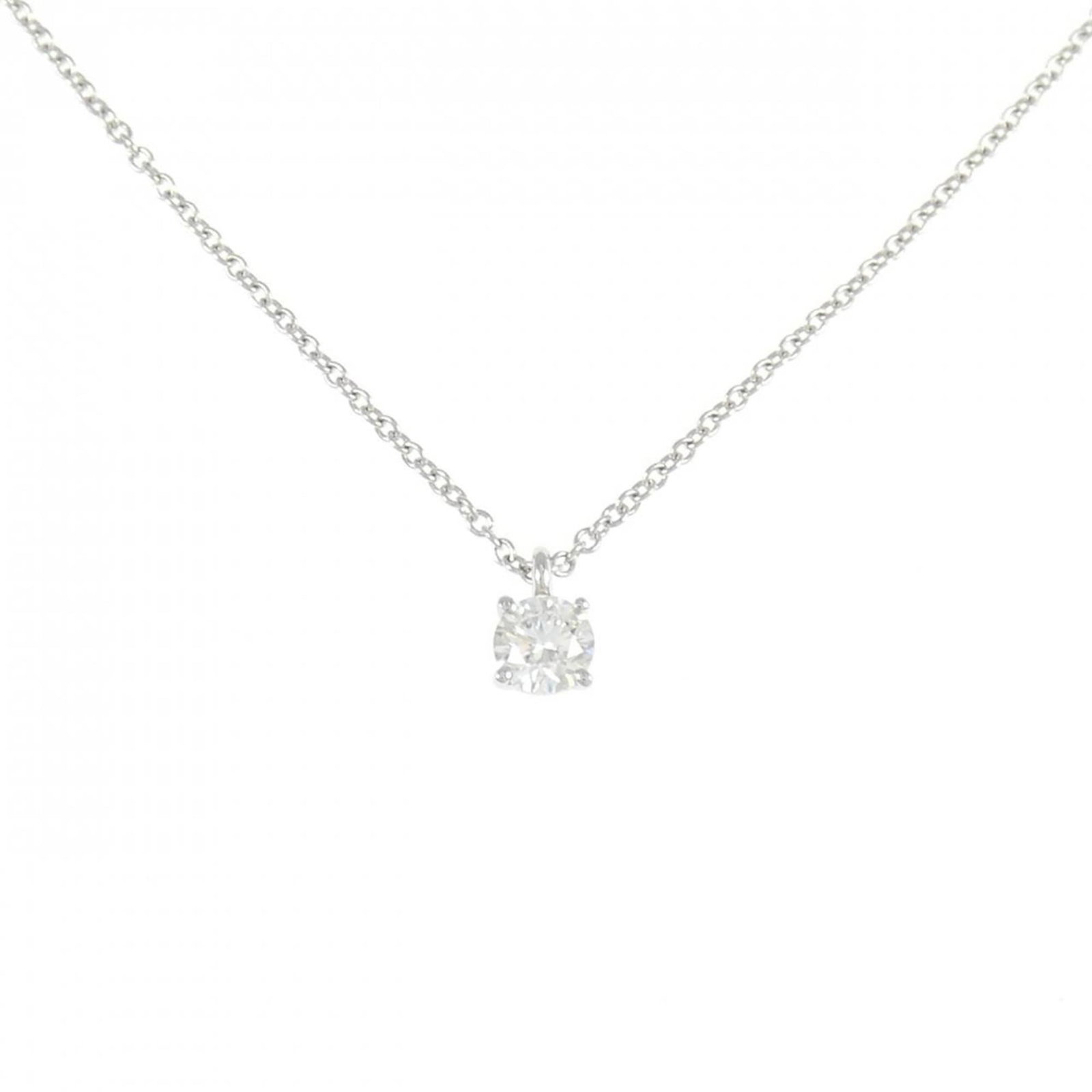 3EXT Tiffany Solitaire Necklace 0.22CT H VS1: 3EXT Tiffany Solitaire Necklace 0.22CT H VS1 This listing features 3EXT Tiffany Solitaire Necklace 0.22CT H VS1. Item specifics are provided below. Item Specifics: Brand: Tiffany Necklace Type: Neckla