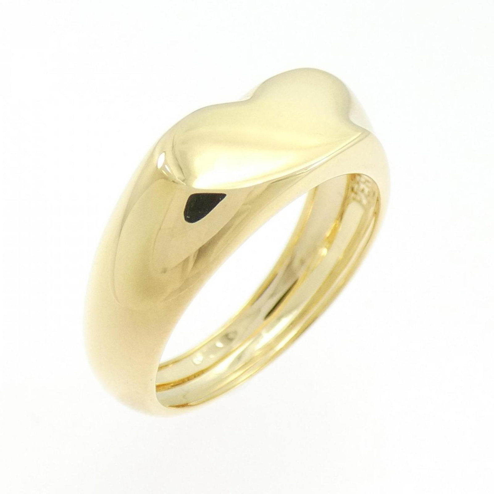 (18K) Tiffany Band Ring Yellow Gold: (18K) Tiffany Band Ring Yellow Gold This listing features (18K) Tiffany Band Ring Yellow Gold. Item specifics are provided below. Item Specifics: Brand: Tiffany Type: Band Ring Gender: Women Color: Ye
