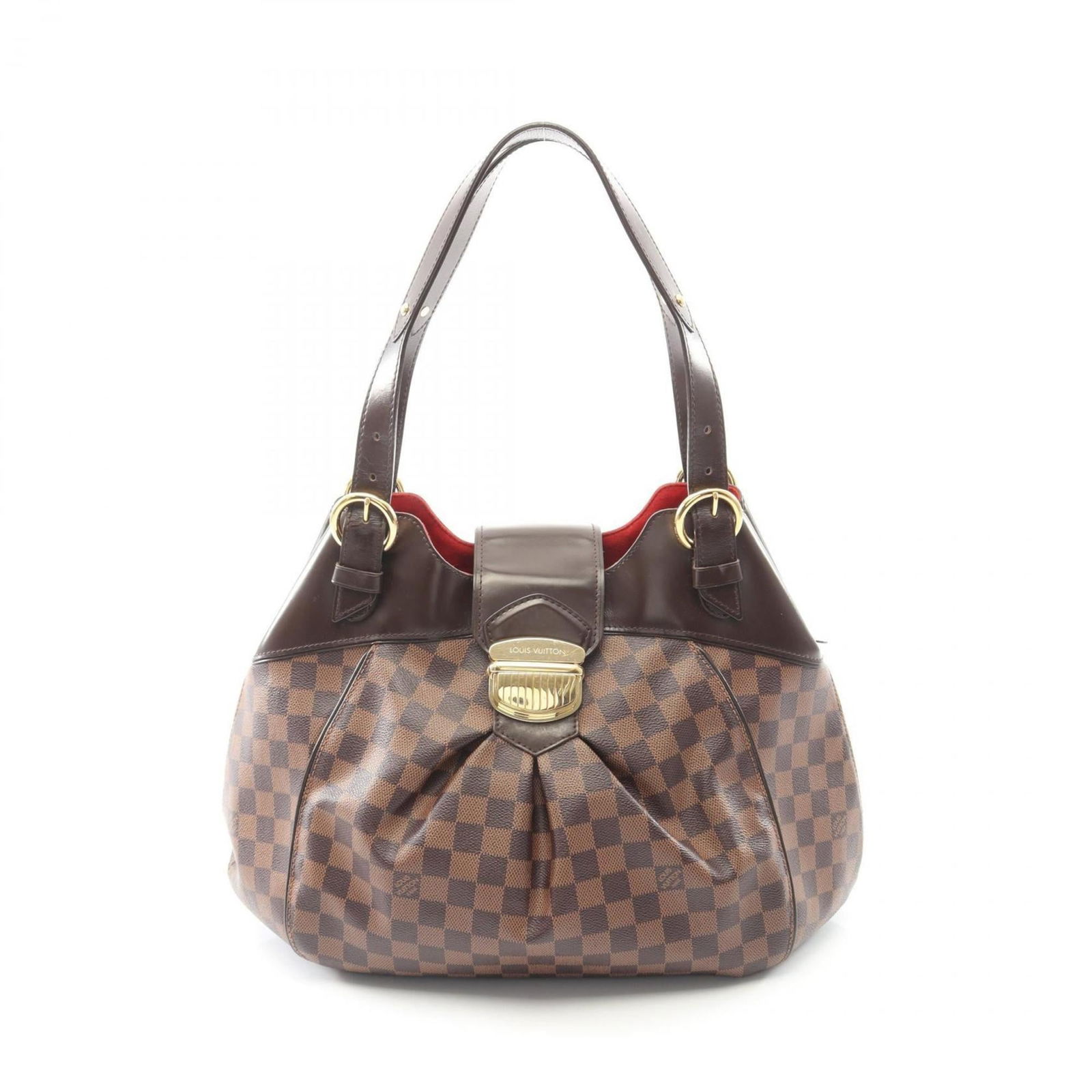 Leather - Louis Vuitton Handbag Coated Canvas - Pvc - Damier Canvas: Leather - Louis Vuitton Handbag Coated Canvas - Pvc - Damier Canvas This listing features Leather - Louis Vuitton Handbag Coated Canvas - Pvc - Damier Canvas. Item specifics are provided below. Item S