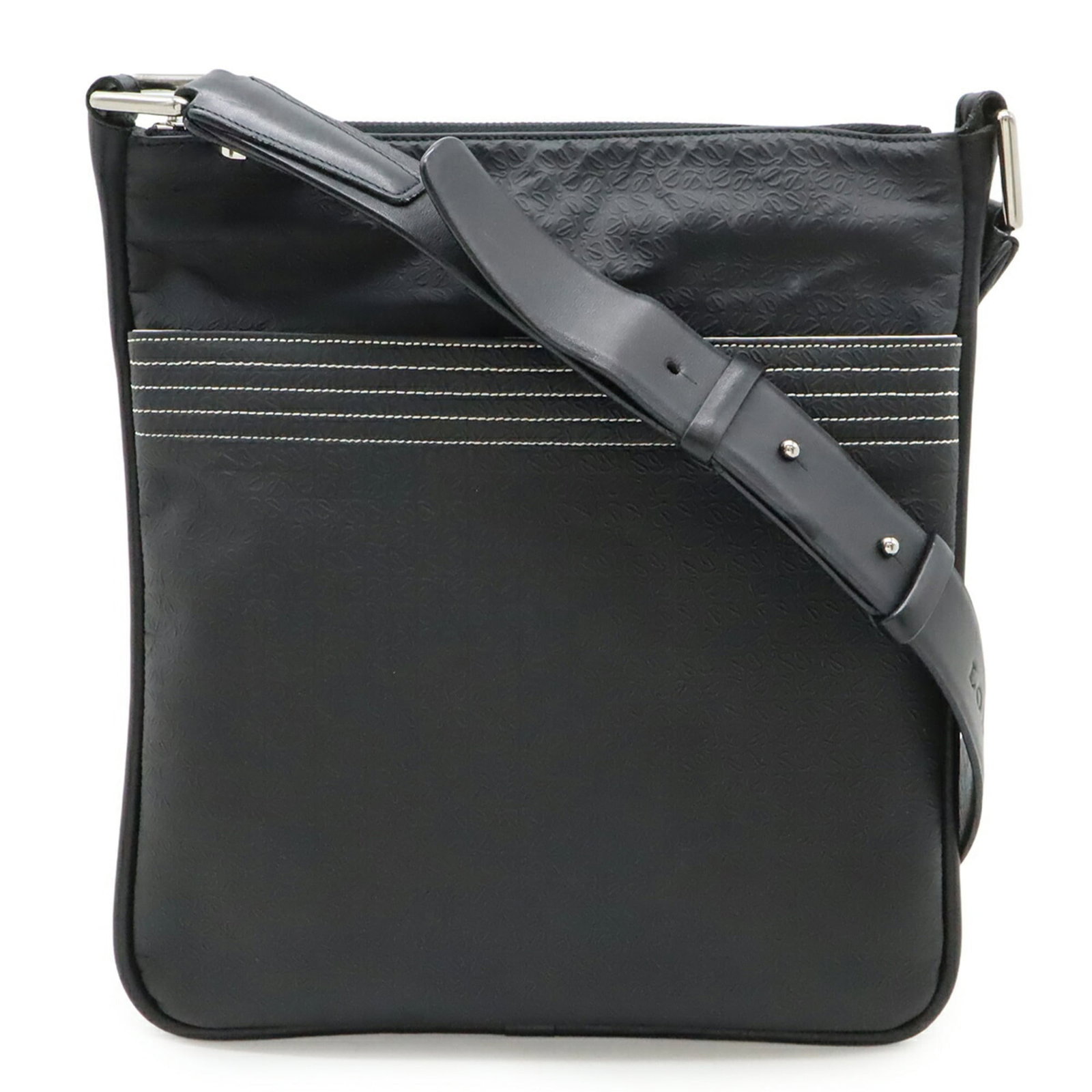 Leather - Loewe Shoulder Bag Coated Canvas: Leather - Loewe Shoulder Bag Coated Canvas This listing features Leather - Loewe Shoulder Bag Coated Canvas. Item specifics are provided below. Item Specifics: Brand: Loewe Type: Shoulder Bag Material