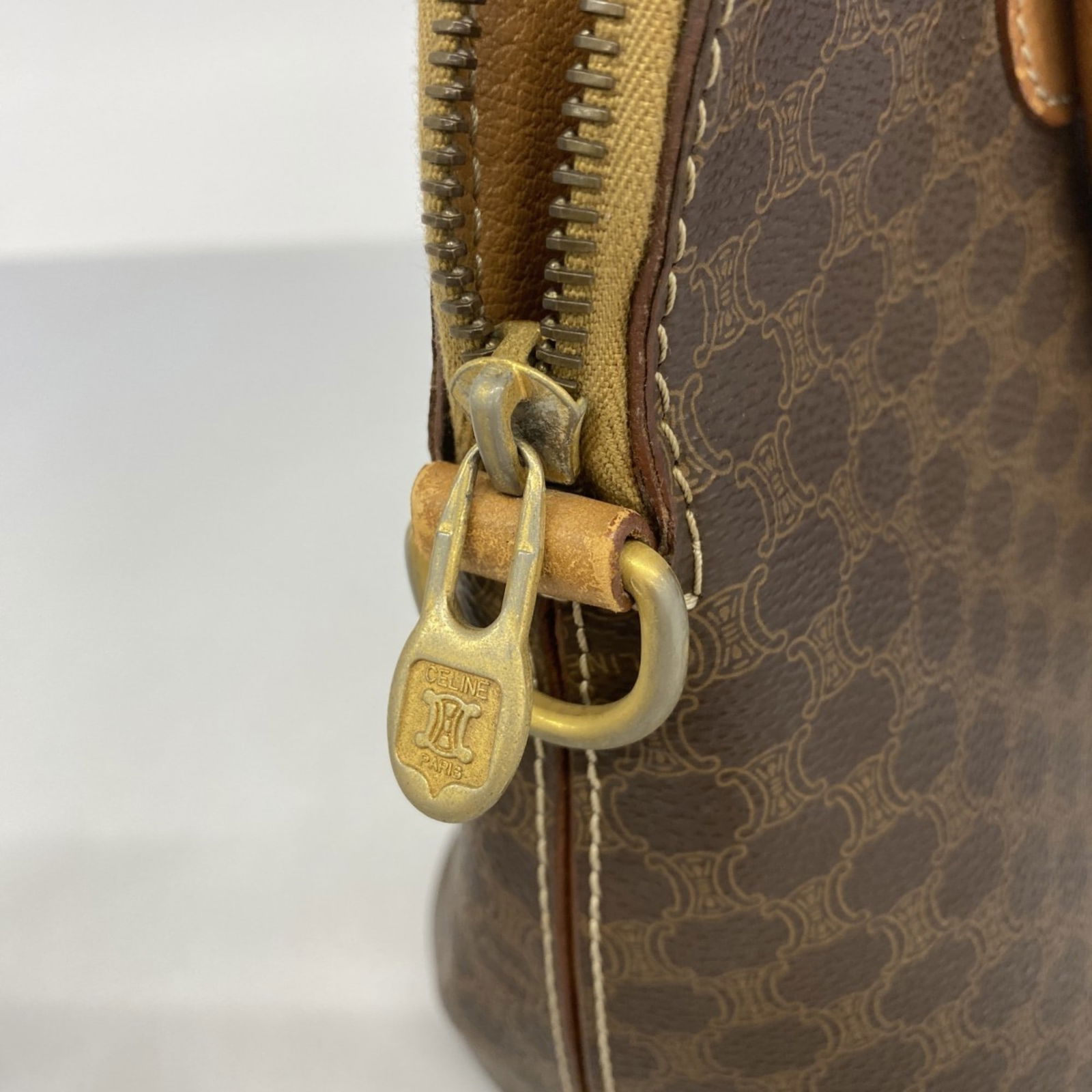 Pvc Celine Handbag - 8