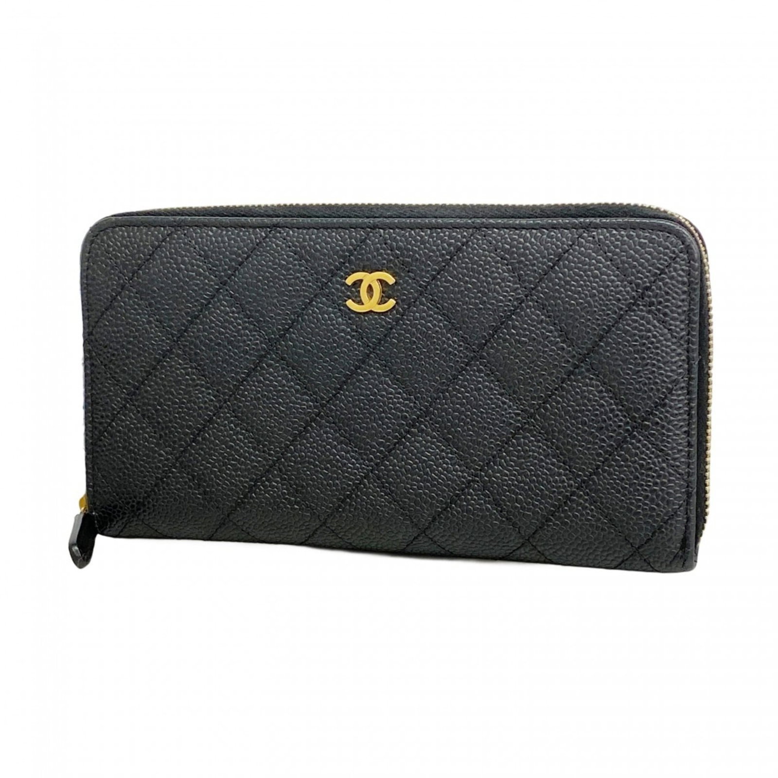 Calfskin Chanel Long Wallet (Bi-Fold) Grained: Calfskin Chanel Long Wallet (Bi-Fold) Grained This listing features Calfskin Chanel Long Wallet (Bi-Fold) Grained. Item specifics are provided below. Item Specifics: Brand: Chanel Type: Long Wallet (B