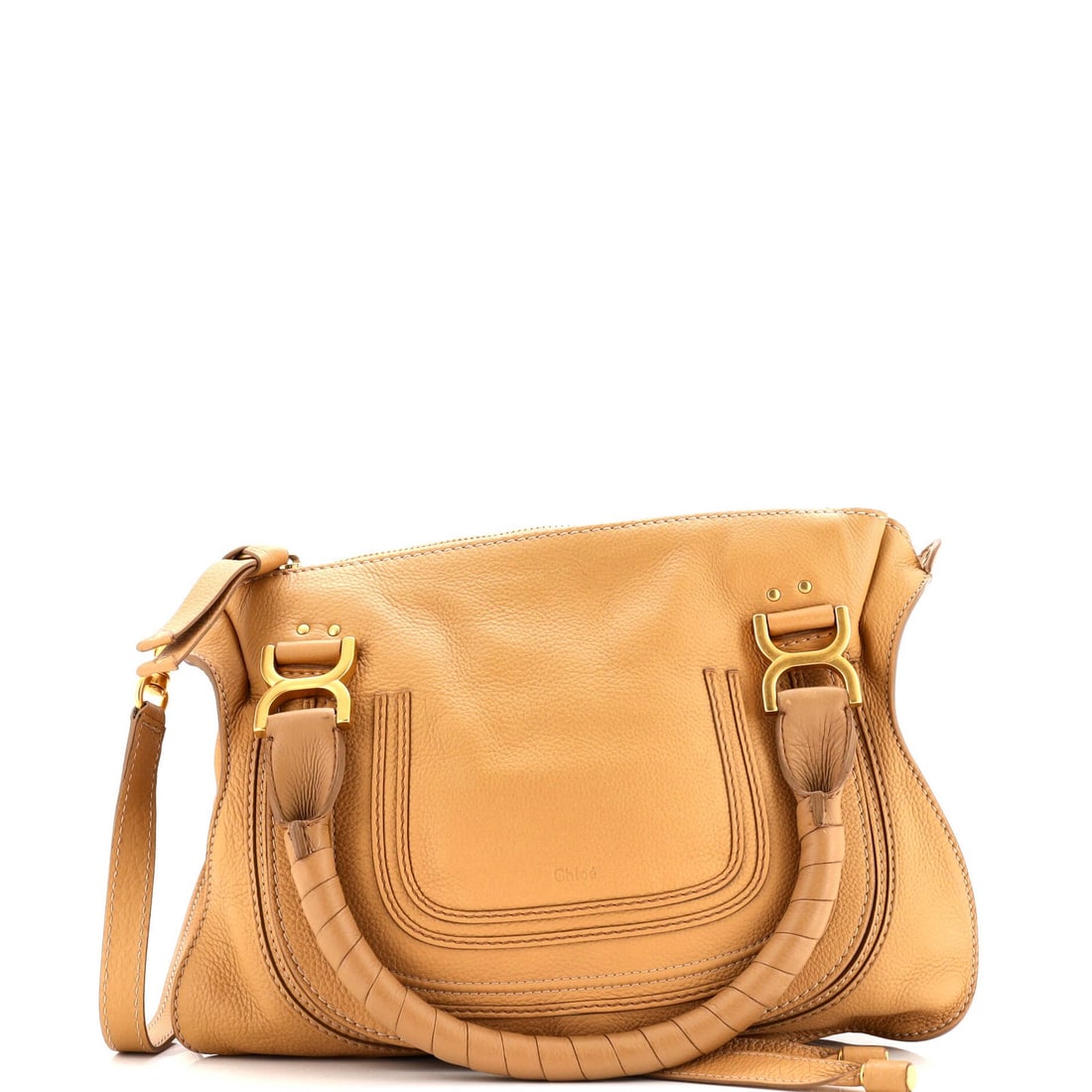 Medium Chloe Marcie Satchel Leather (1 of 7)