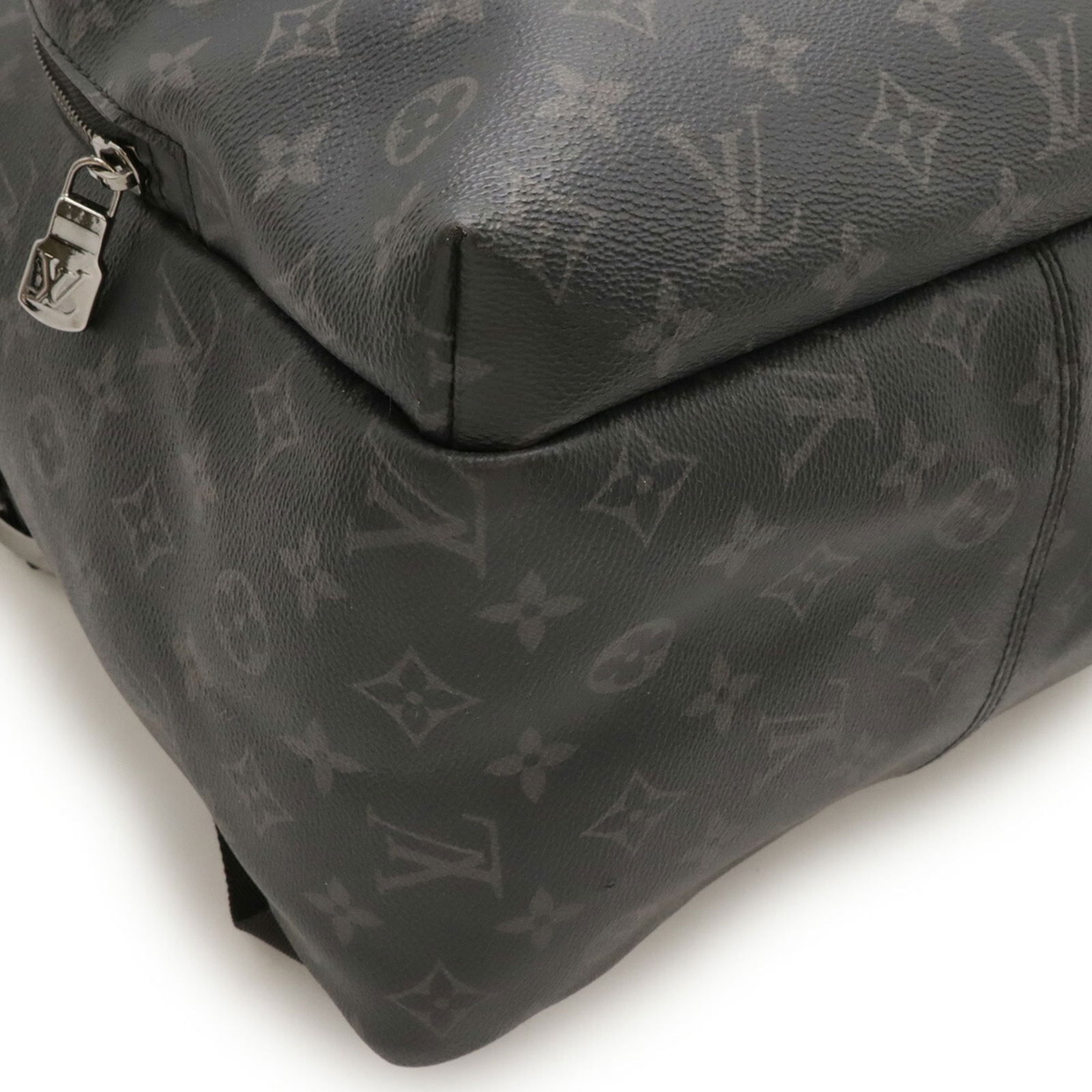 Leather - Louis Vuitton Backpack Monogram Eclipse - 4