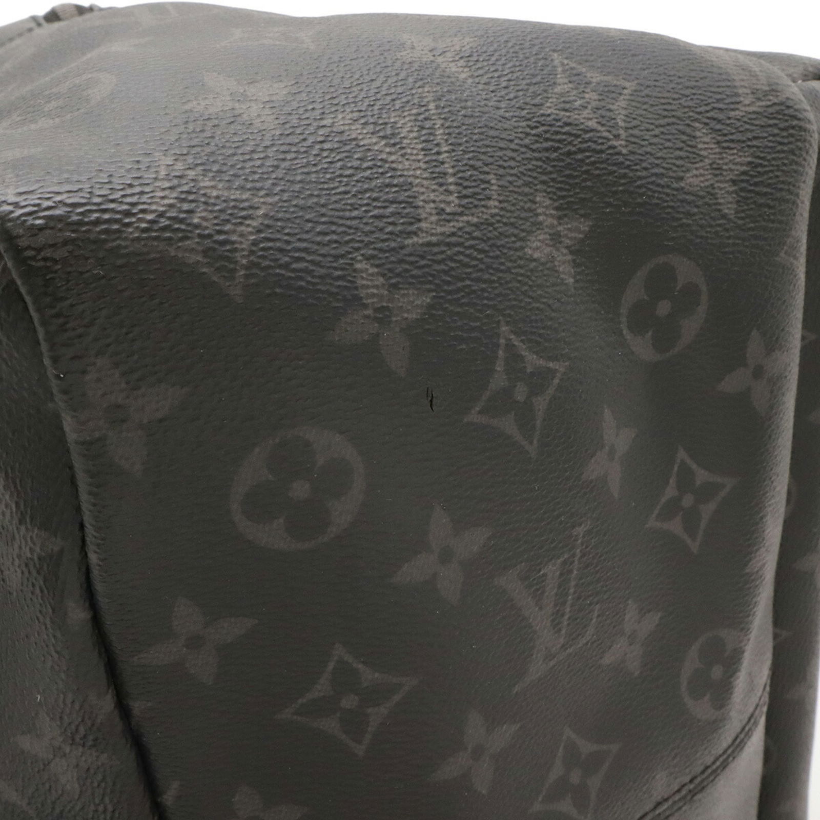 Leather - Louis Vuitton Backpack Monogram Eclipse - 5