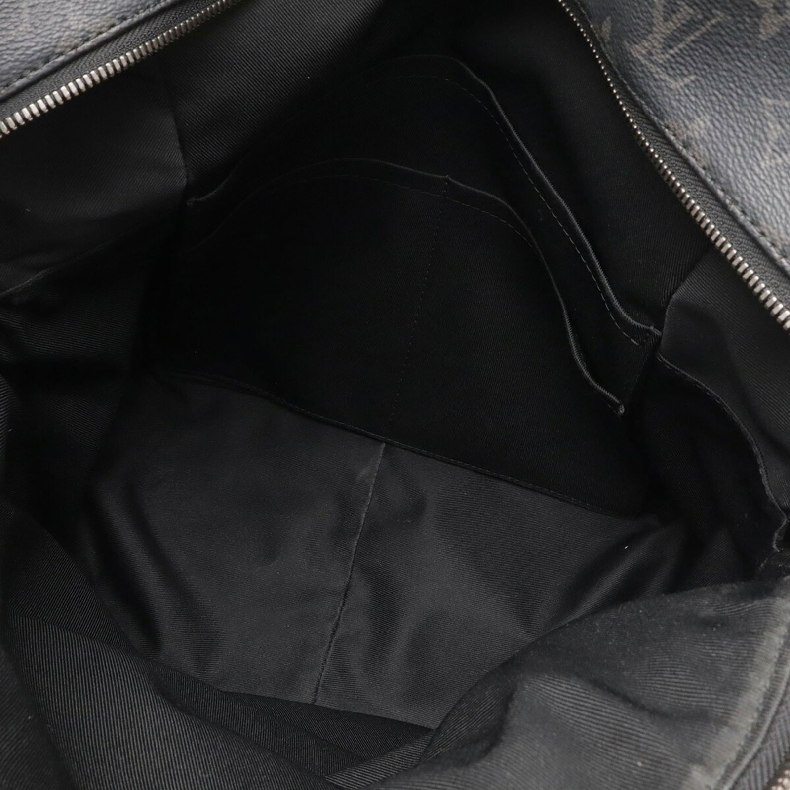 Leather - Louis Vuitton Backpack Monogram Eclipse - 8