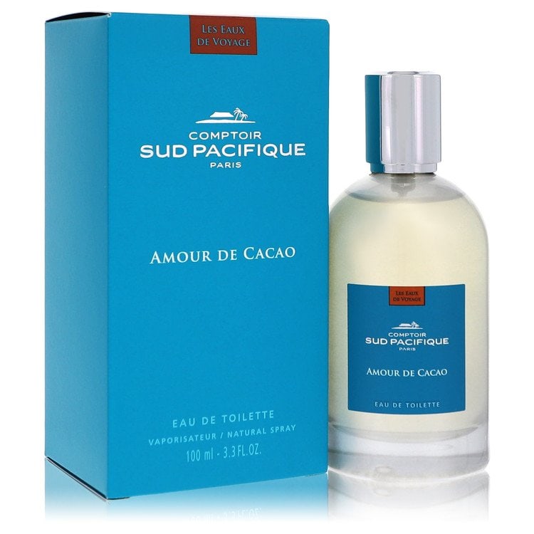 Spray Comptoir Sud Pacifique Amour De Cacao Perfume By Comptoir Sud Pacifique Eau De Toilette: Spray Comptoir Sud Pacifique Amour De Cacao Perfume By Comptoir Sud Pacifique Eau De Toilette This listing features Spray Comptoir Sud Pacifique Amour De Cacao Perfume By Comptoir Sud Pacifique Eau
