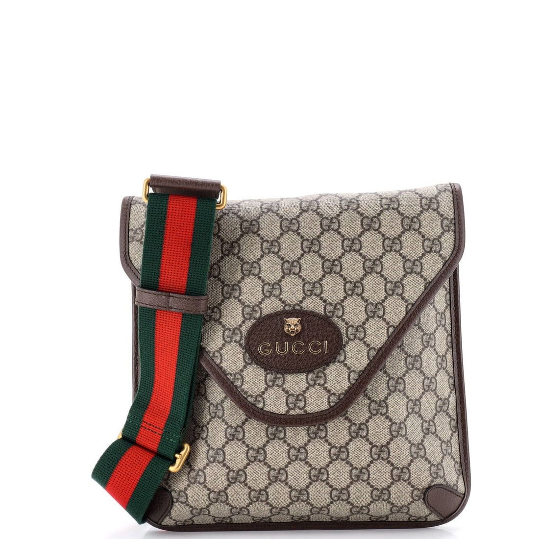 Medium Gucci Neo Vintage Envelope Messenger GG Coated Canvas: Medium Gucci Neo Vintage Envelope Messenger GG Coated Canvas This listing features Medium Gucci Neo Vintage Envelope Messenger GG Coated Canvas. Item specifics are provided below. Item Specifics: