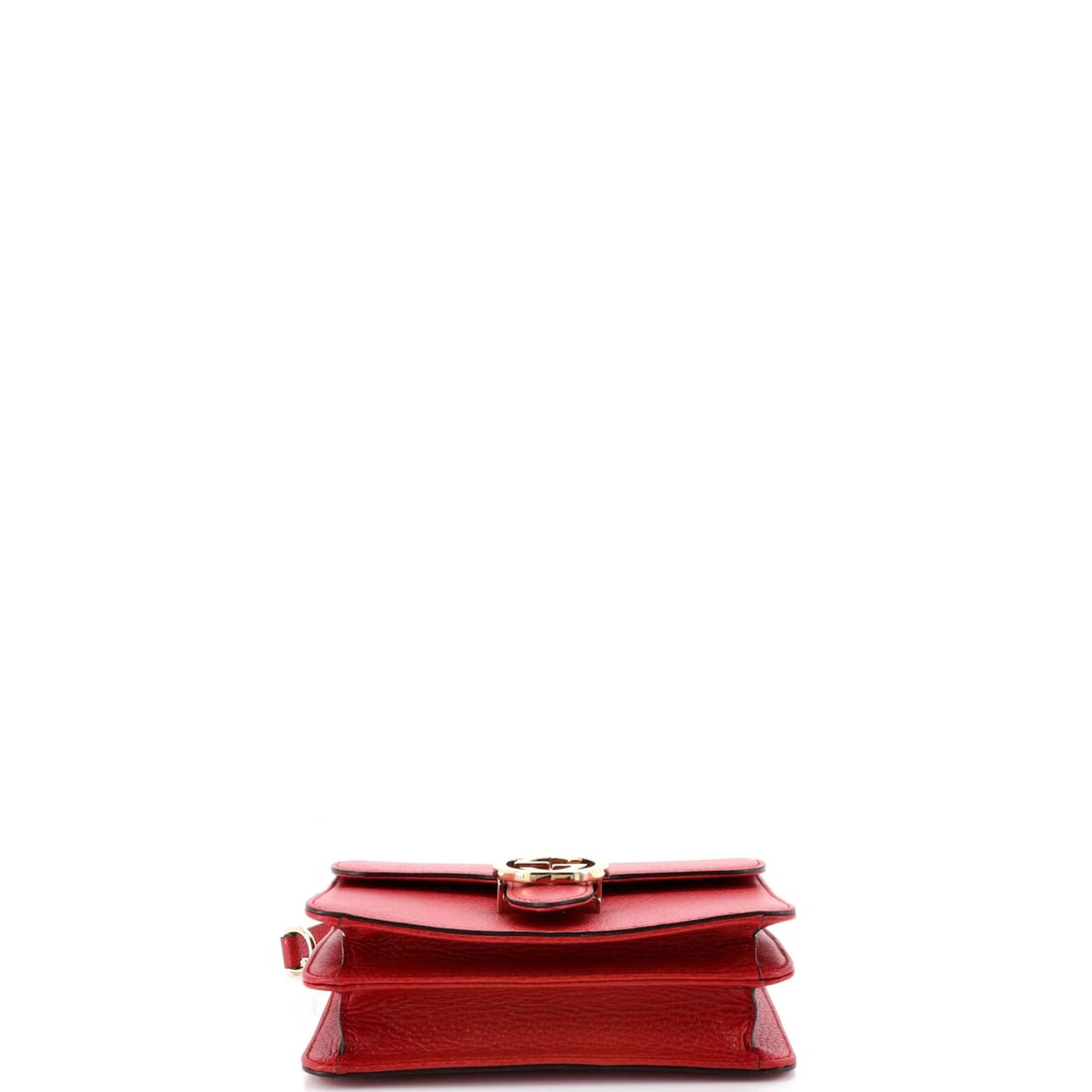 Small Gucci Interlocking Shoulder Bag Leather - 4