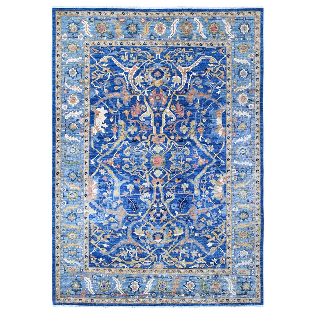 Rug 8'7"x12' Intel Blue Bidjar Garus Hand Knotted Wool Aryana Oriental: Rug 8'7"x12' Intel Blue Bidjar Garus Hand Knotted Wool Aryana Oriental This listing features Rug 8'7"x12' Intel Blue Bidjar Garus Hand Knotted Wool Aryana Oriental. Item specifics are provided below.