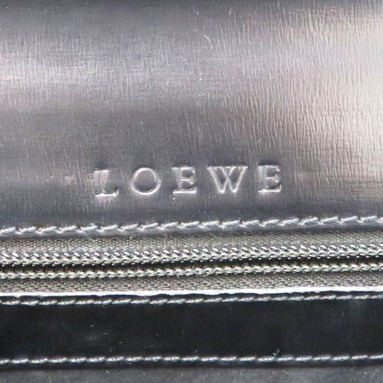 Leather Loewe Briefcase - 7