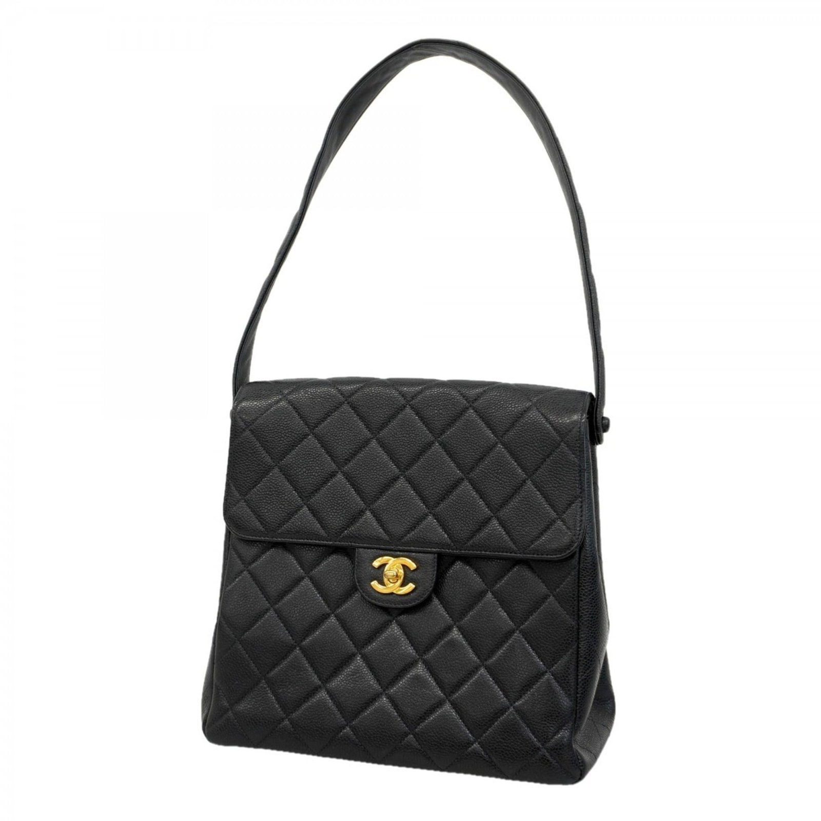 Calfskin Chanel Shoulder Bag Grained: Calfskin Chanel Shoulder Bag Grained This listing features Calfskin Chanel Shoulder Bag Grained. Item specifics are provided below. Item Specifics: Brand: Chanel Type: Shoulder Bag Material: Grained C