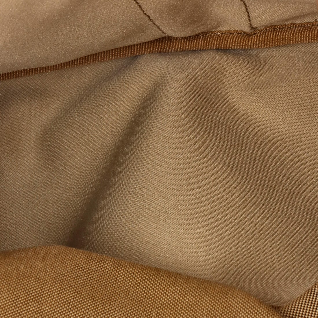 Canvas Prada Logo Backpack - 5