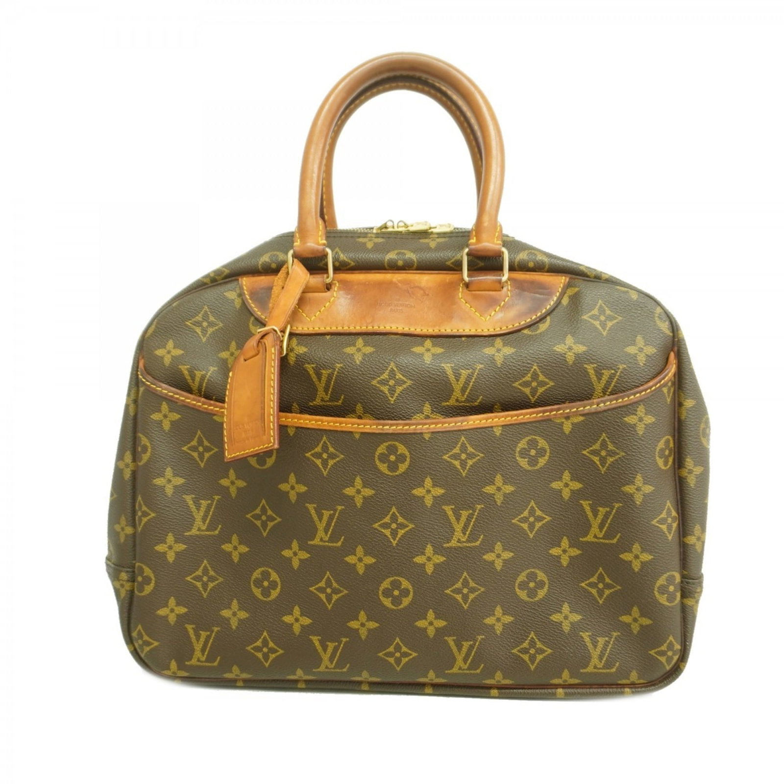 Handbag Louis Vuitton: Handbag Louis Vuitton This listing features Handbag Louis Vuitton. Item specifics are provided below. Item Specifics: Brand: Louis Vuitton Type: Handbag Color: Brown Gender: Women Size (Hxwxd): 26cm x