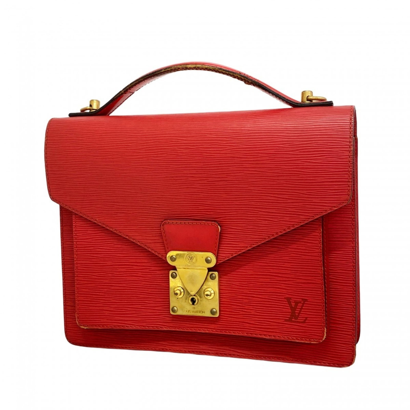 Handbag Louis Vuitton: Handbag Louis Vuitton This listing features Handbag Louis Vuitton. Item specifics are provided below. Item Specifics: Brand: Louis Vuitton Type: Handbag Color: Castilian Red Gender: Women Size (Hxwxd)