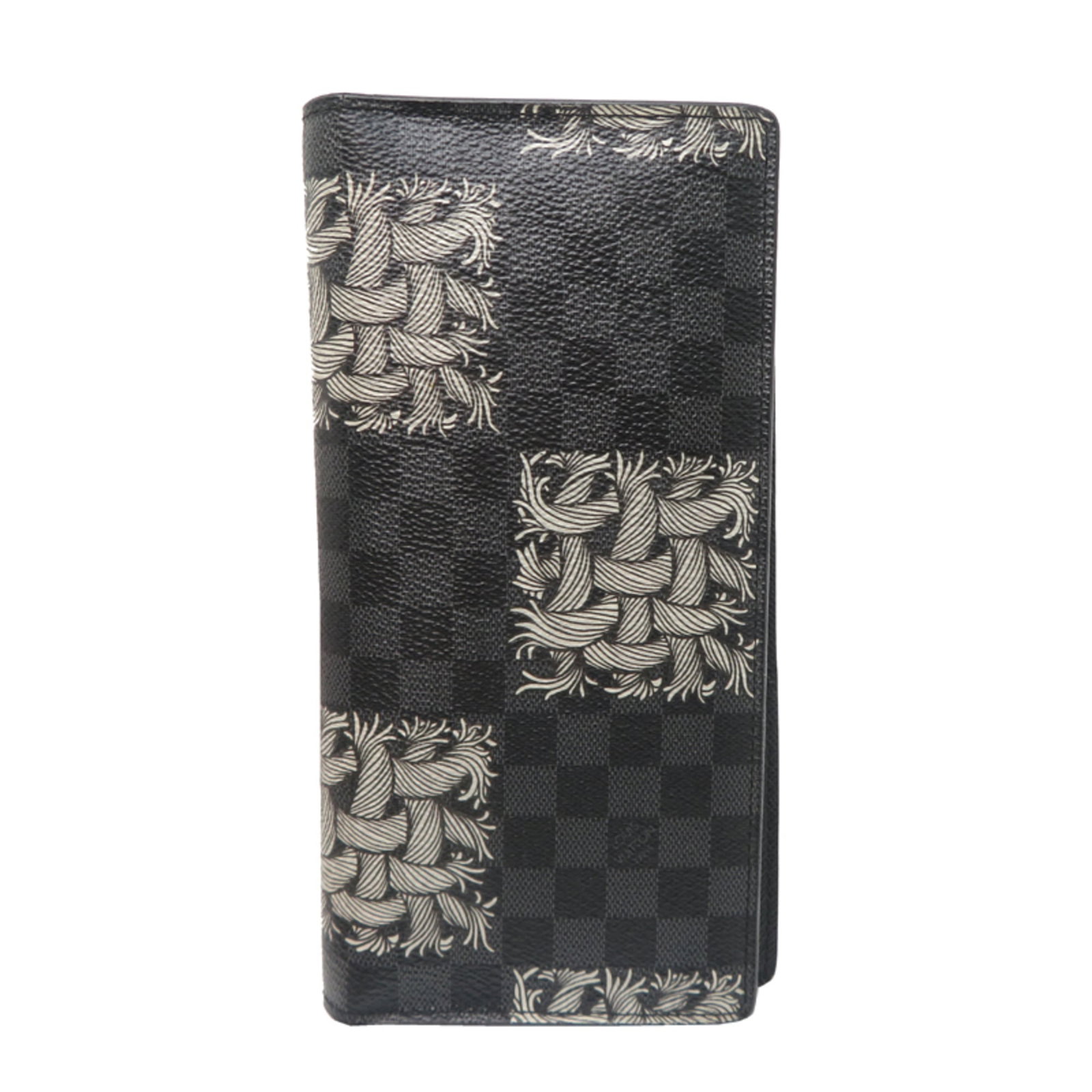 Graphite Louis Vuitton Long Wallet (Bi-Fold) Damier: Graphite Louis Vuitton Long Wallet (Bi-Fold) Damier This listing features Graphite Louis Vuitton Long Wallet (Bi-Fold) Damier. Item specifics are provided below. Item Specifics: Brand: Louis Vuitton T