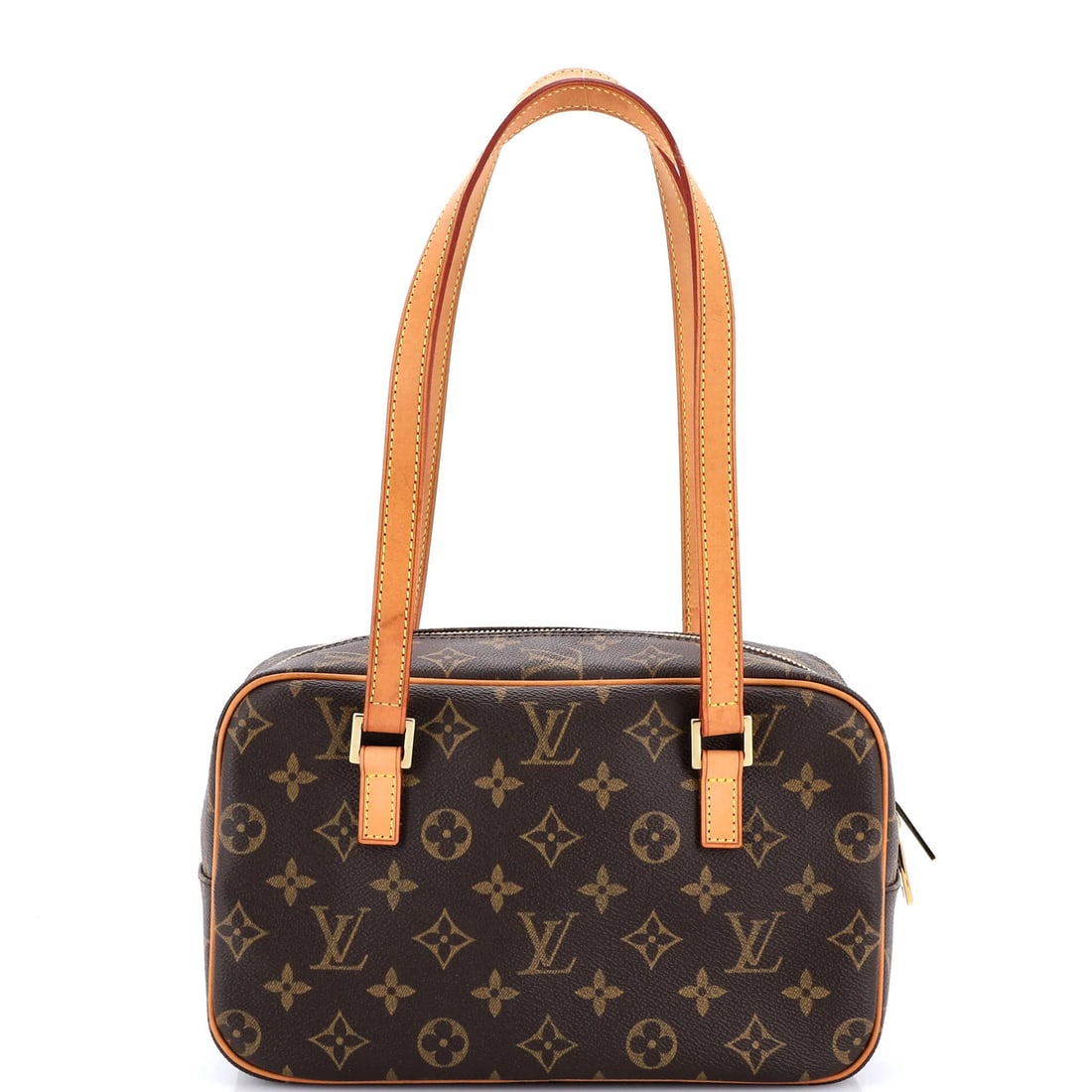 MM Louis Vuitton Cite Handbag Monogram Canvas: MM Louis Vuitton Cite Handbag Monogram Canvas This listing features MM Louis Vuitton Cite Handbag Monogram Canvas. Item specifics are provided below. Item Specifics: Brand: Louis Vuitton Exterior Mate