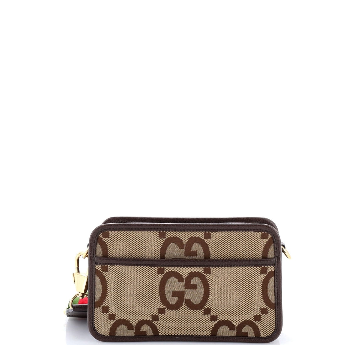 Mini Gucci Camera Bag Jumbo GG Canvas: Mini Gucci Camera Bag Jumbo GG Canvas This listing features Mini Gucci Camera Bag Jumbo GG Canvas. Item specifics are provided below. Item Specifics: Brand: Gucci Exterior Material: Canvas Plain Style