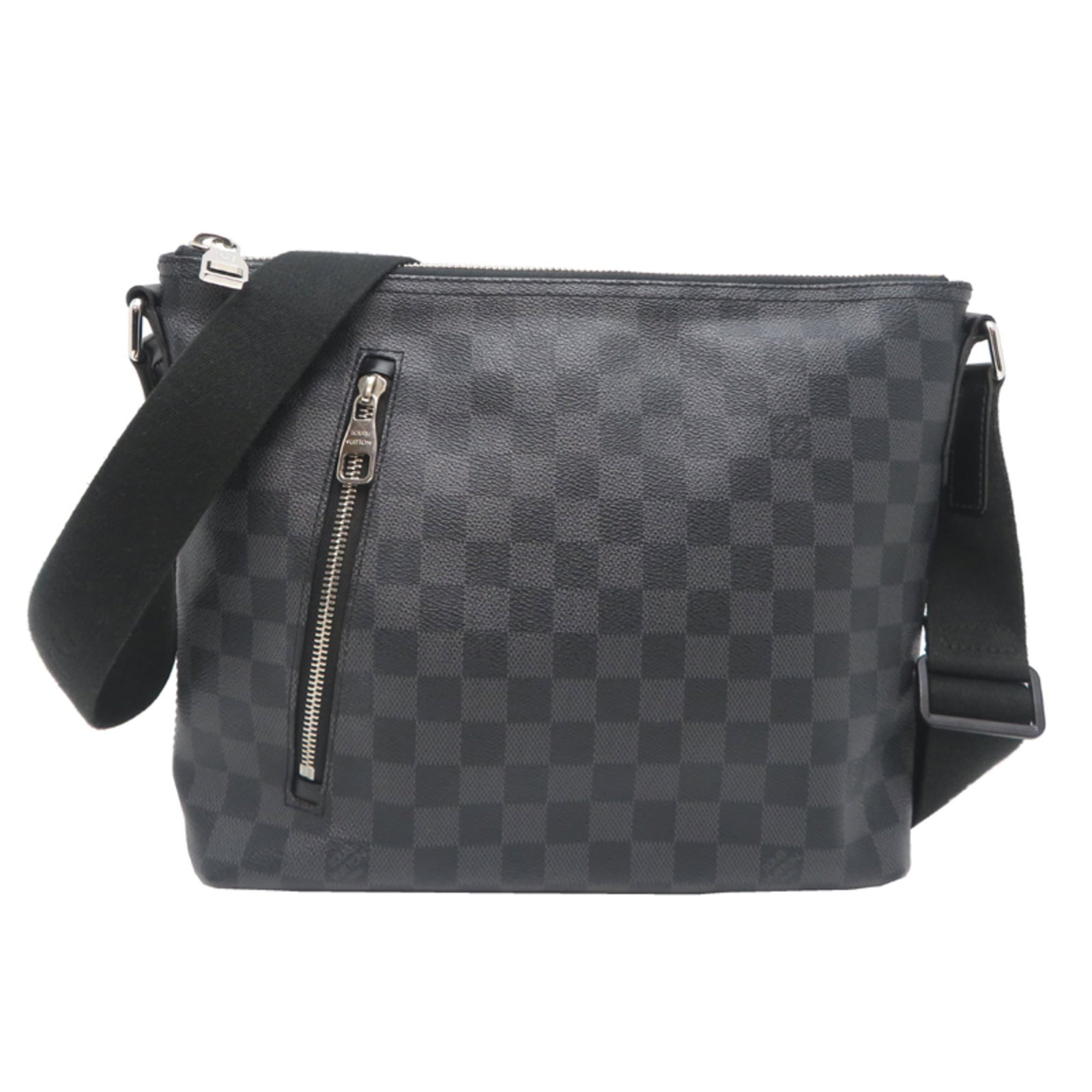 Graphite Louis Vuitton Shoulder Bag Damier: Graphite Louis Vuitton Shoulder Bag Damier This listing features Graphite Louis Vuitton Shoulder Bag Damier. Item specifics are provided below. Item Specifics: Brand: Louis Vuitton Type: Shoulder Bag