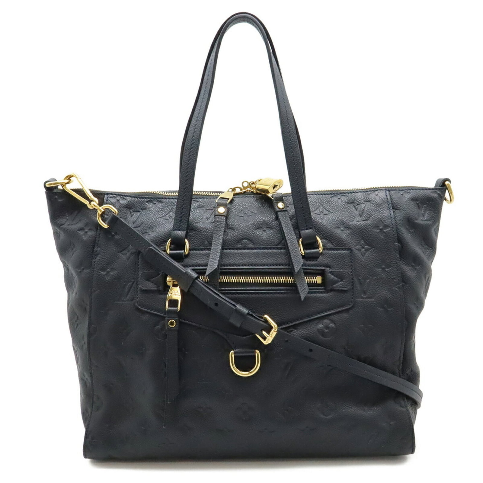 Leather - Louis Vuitton Shoulder Bag - Tote Bag Monogram Empreinte: Leather - Louis Vuitton Shoulder Bag - Tote Bag Monogram Empreinte This listing features Leather - Louis Vuitton Shoulder Bag - Tote Bag Monogram Empreinte. Item specifics are provided below. Item Spe