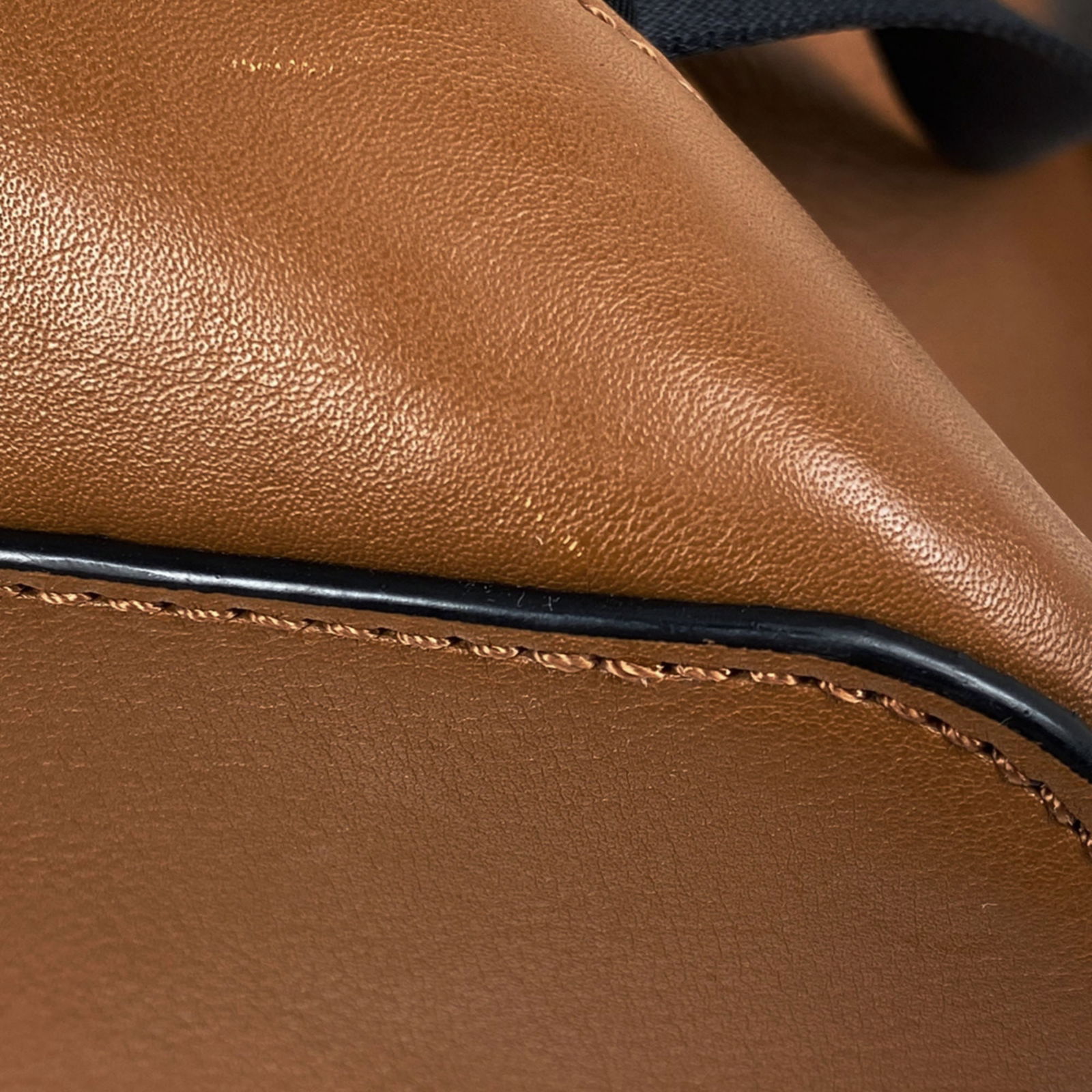 Leather Coach Backpack - 3