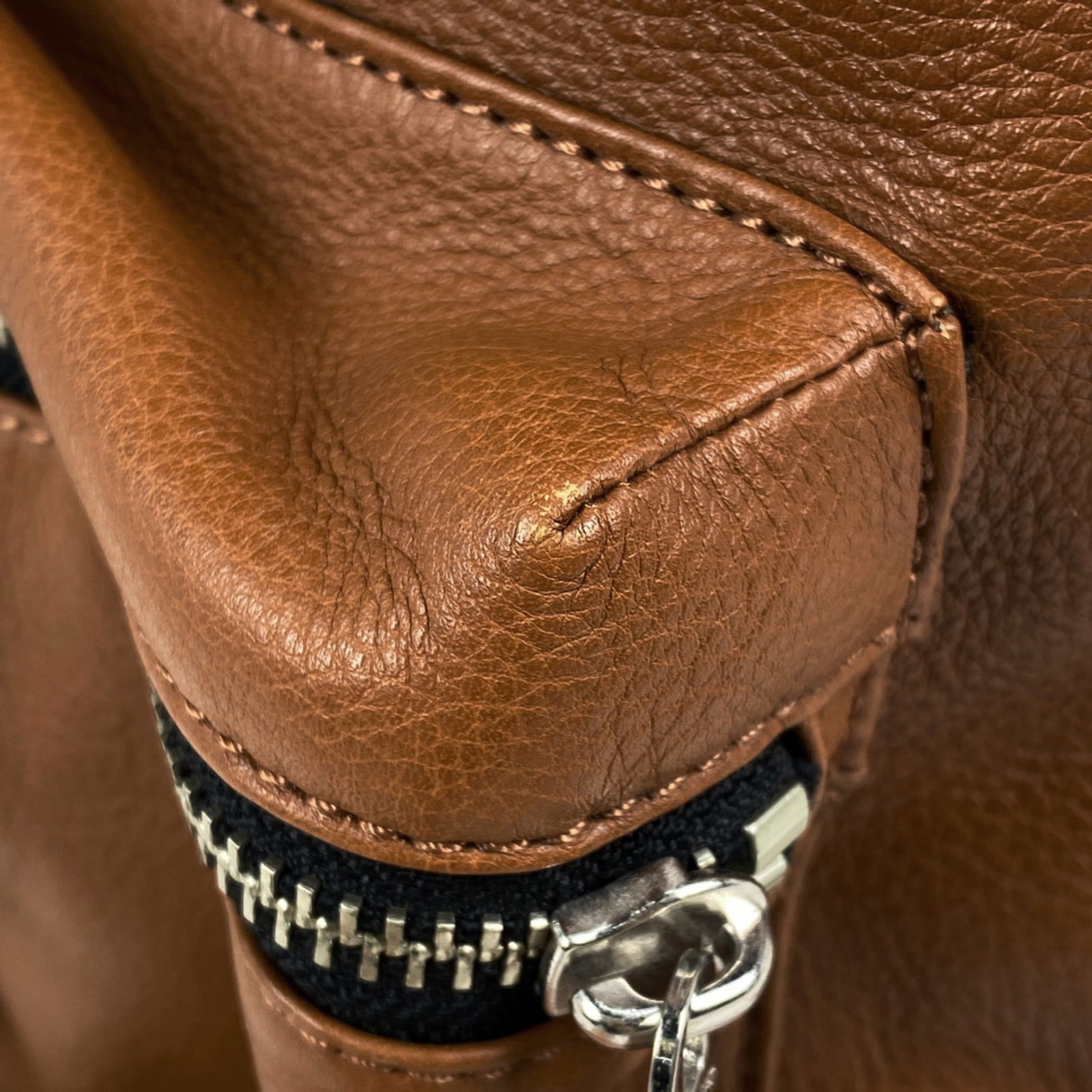 Leather Coach Backpack - 4