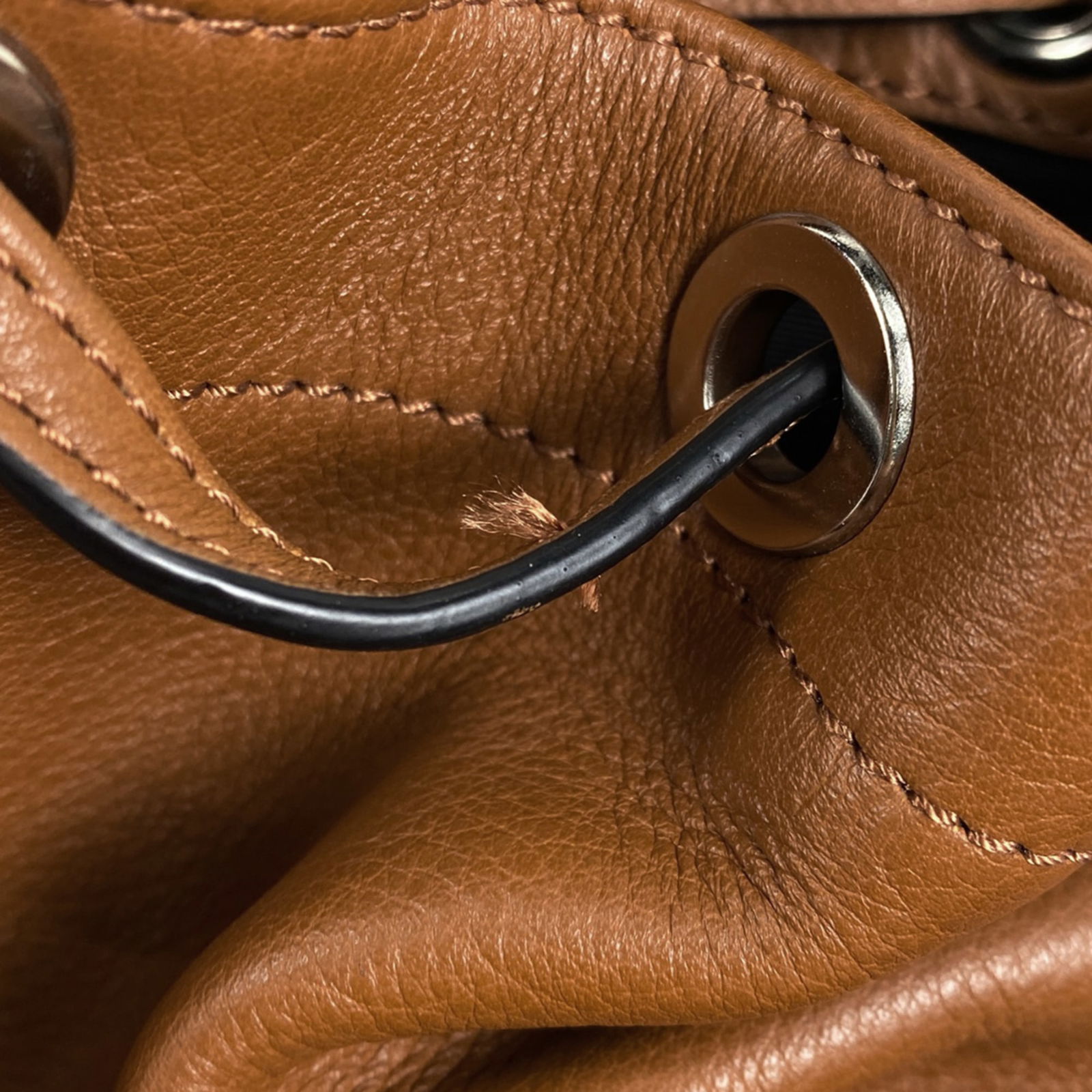 Leather Coach Backpack - 5