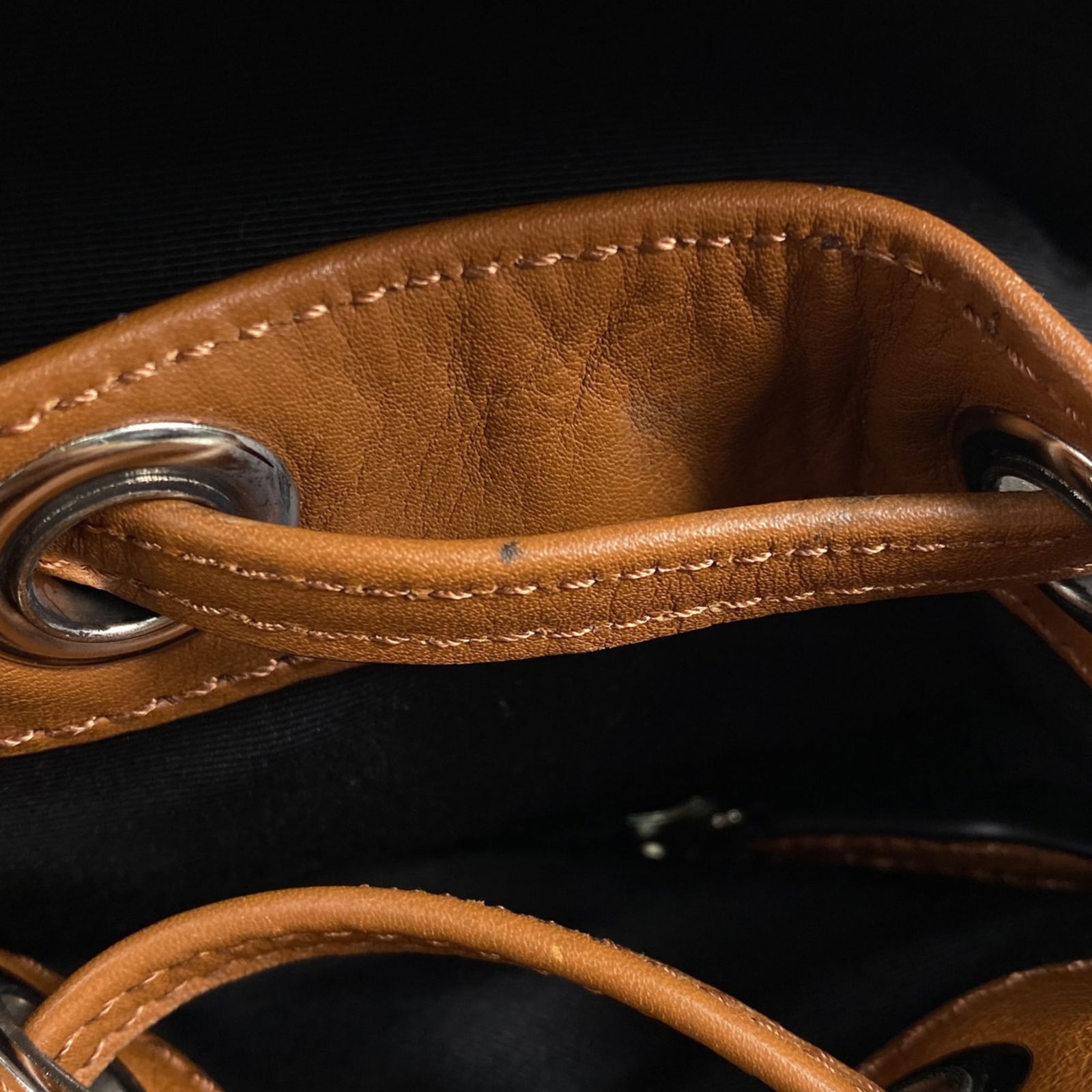 Leather Coach Backpack - 6