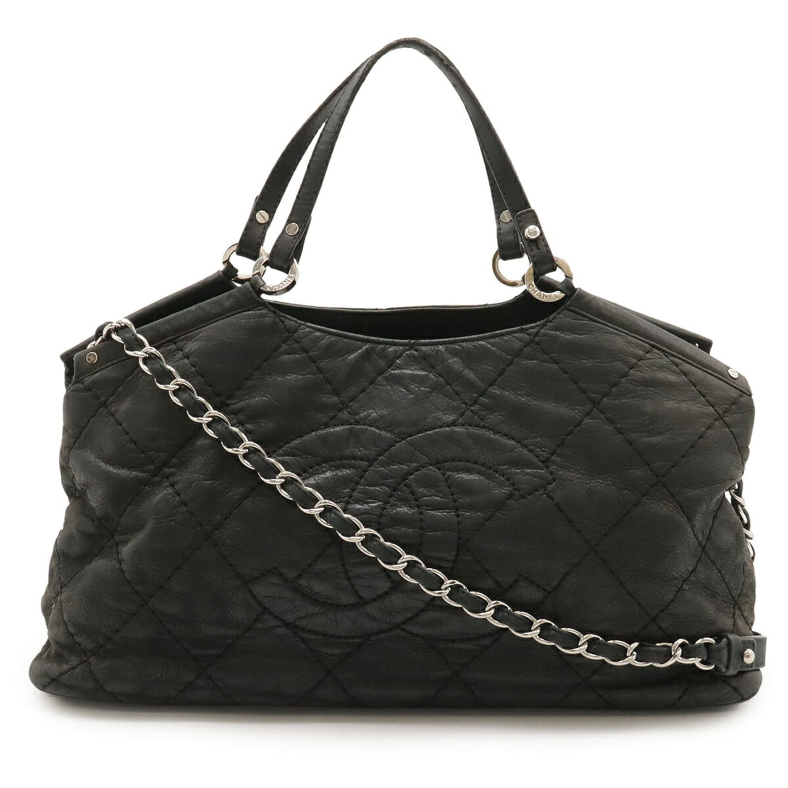 Tote Bag - Chanel Shoulder Bag: Tote Bag - Chanel Shoulder Bag This listing features Tote Bag - Chanel Shoulder Bag. Item specifics are provided below. Item Specifics: Brand: Chanel Type: Shoulder Bag, Tote Bag Color: Black Gender: